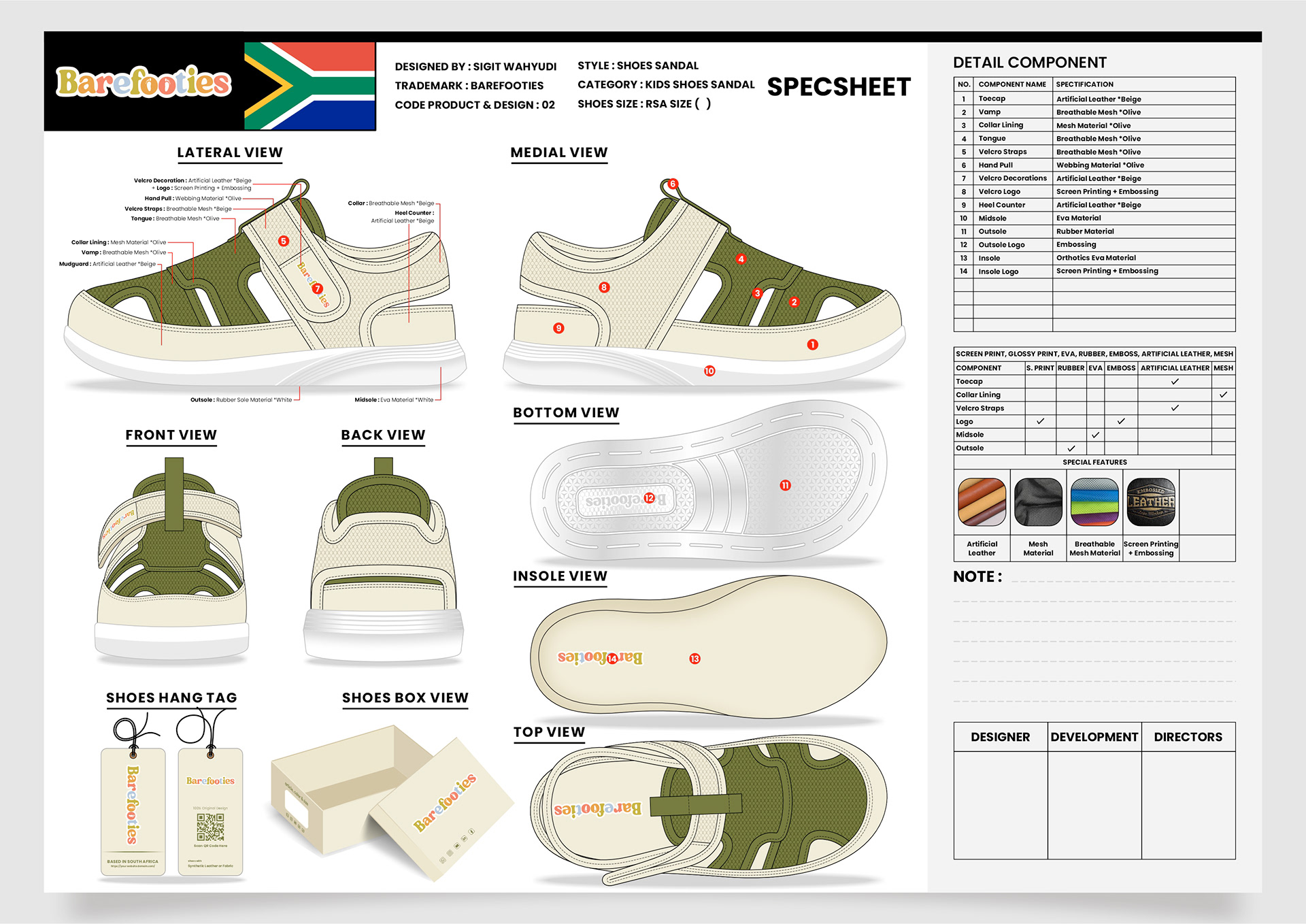 SHOES SANDALS DESIGN