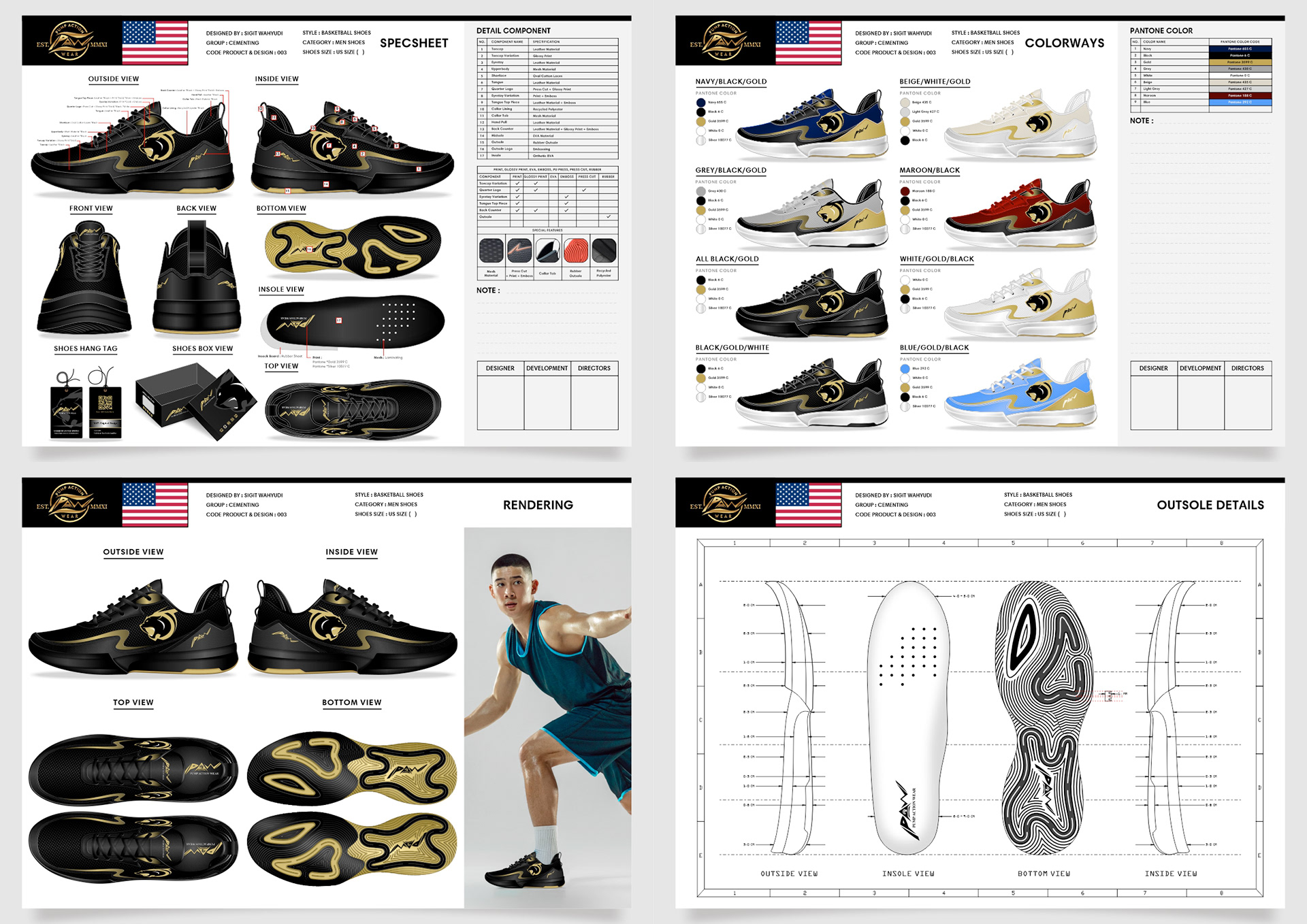BASKETBALL SHOES