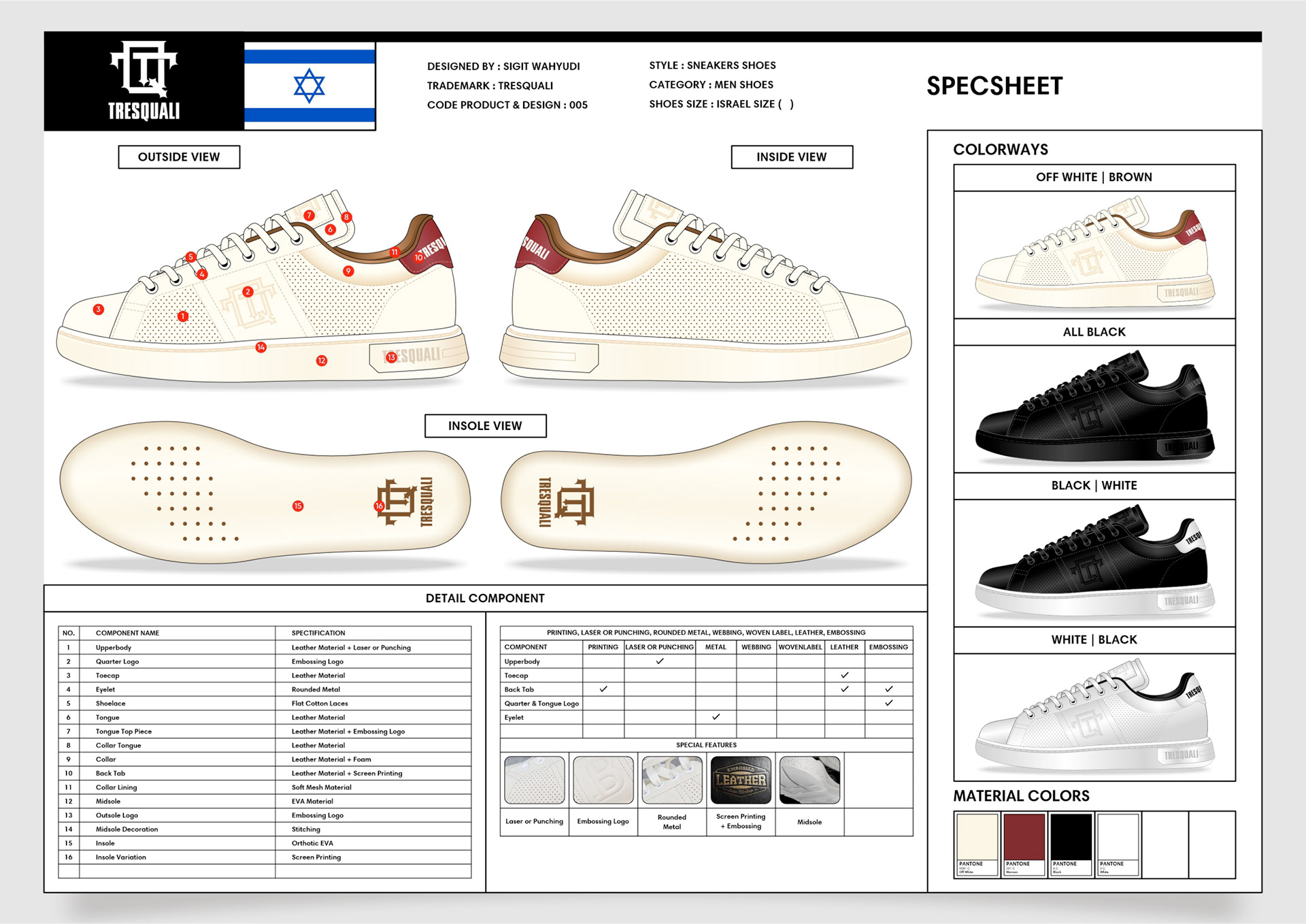 SNEAKERS SHOES