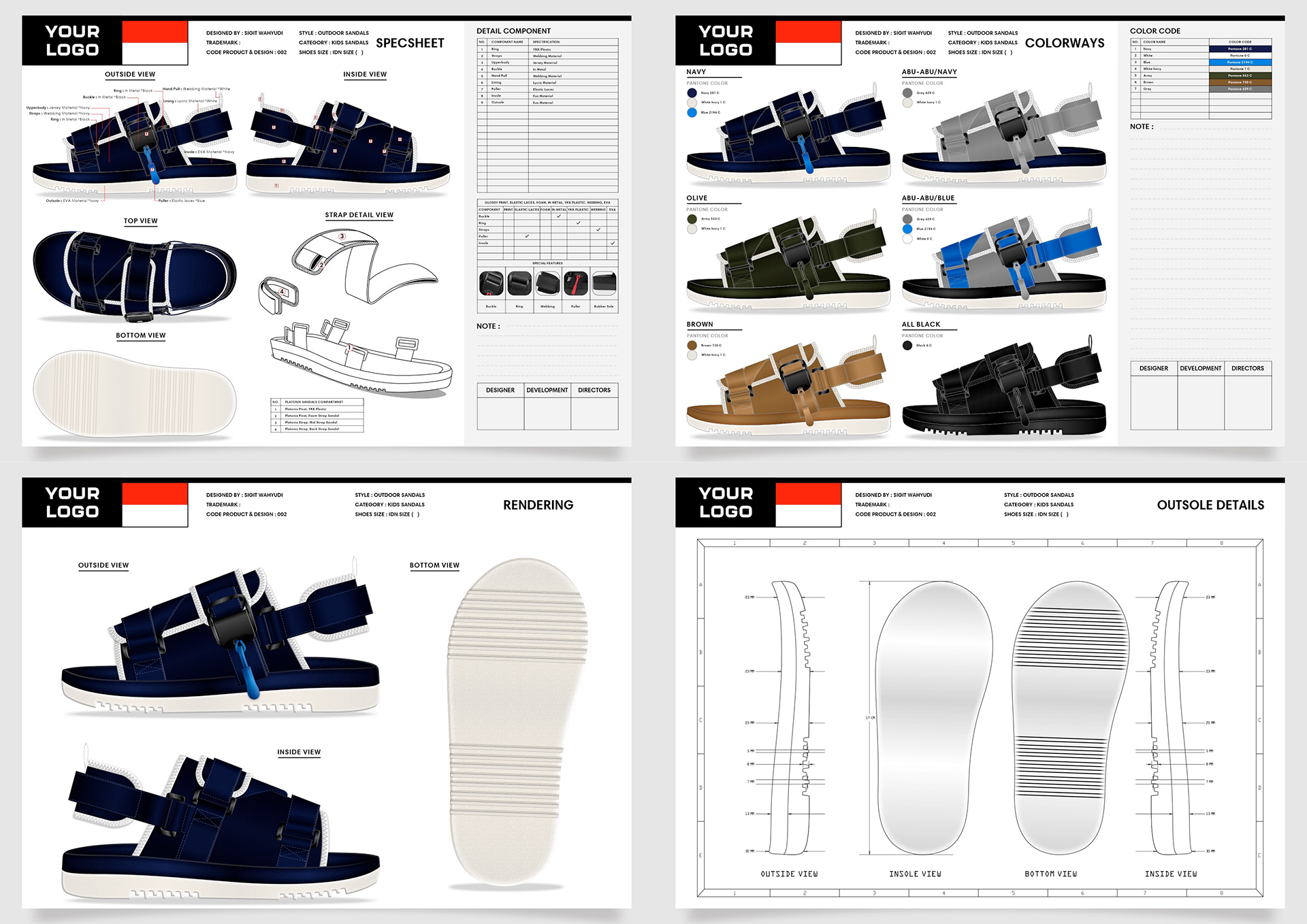 OUTDOOR SANDALS