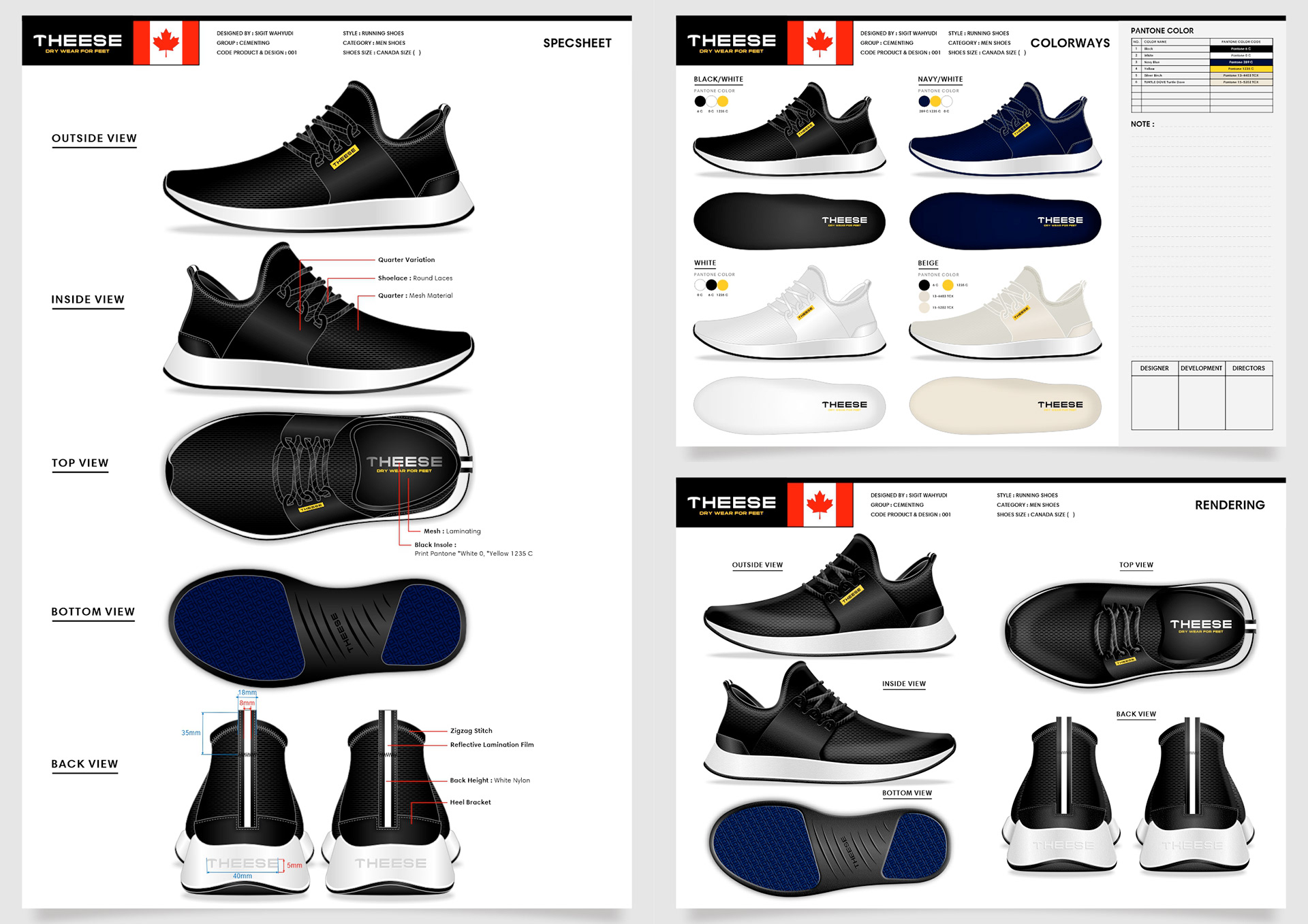 RUNNING SHOES
