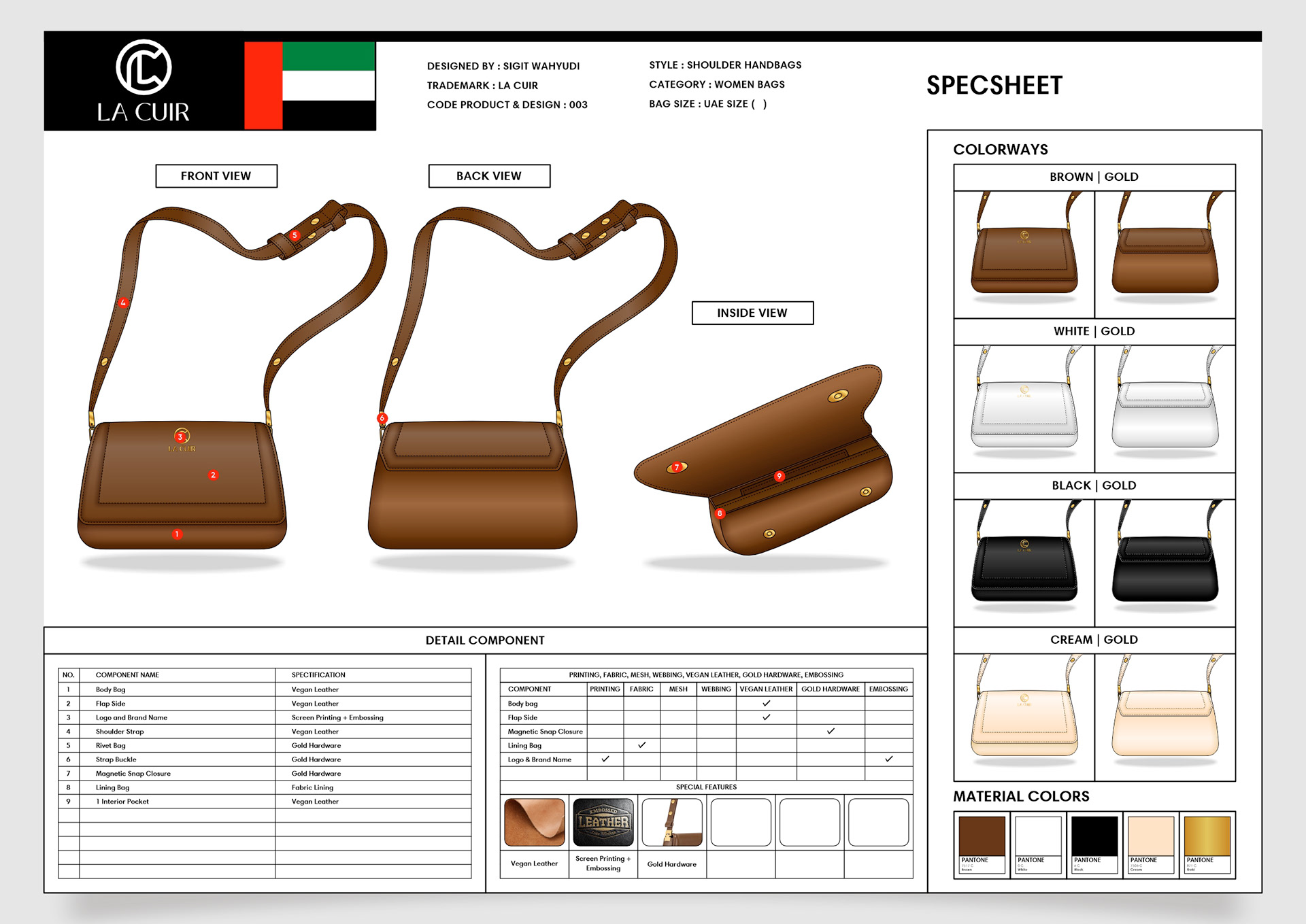 SHOULDER HANDBAGS