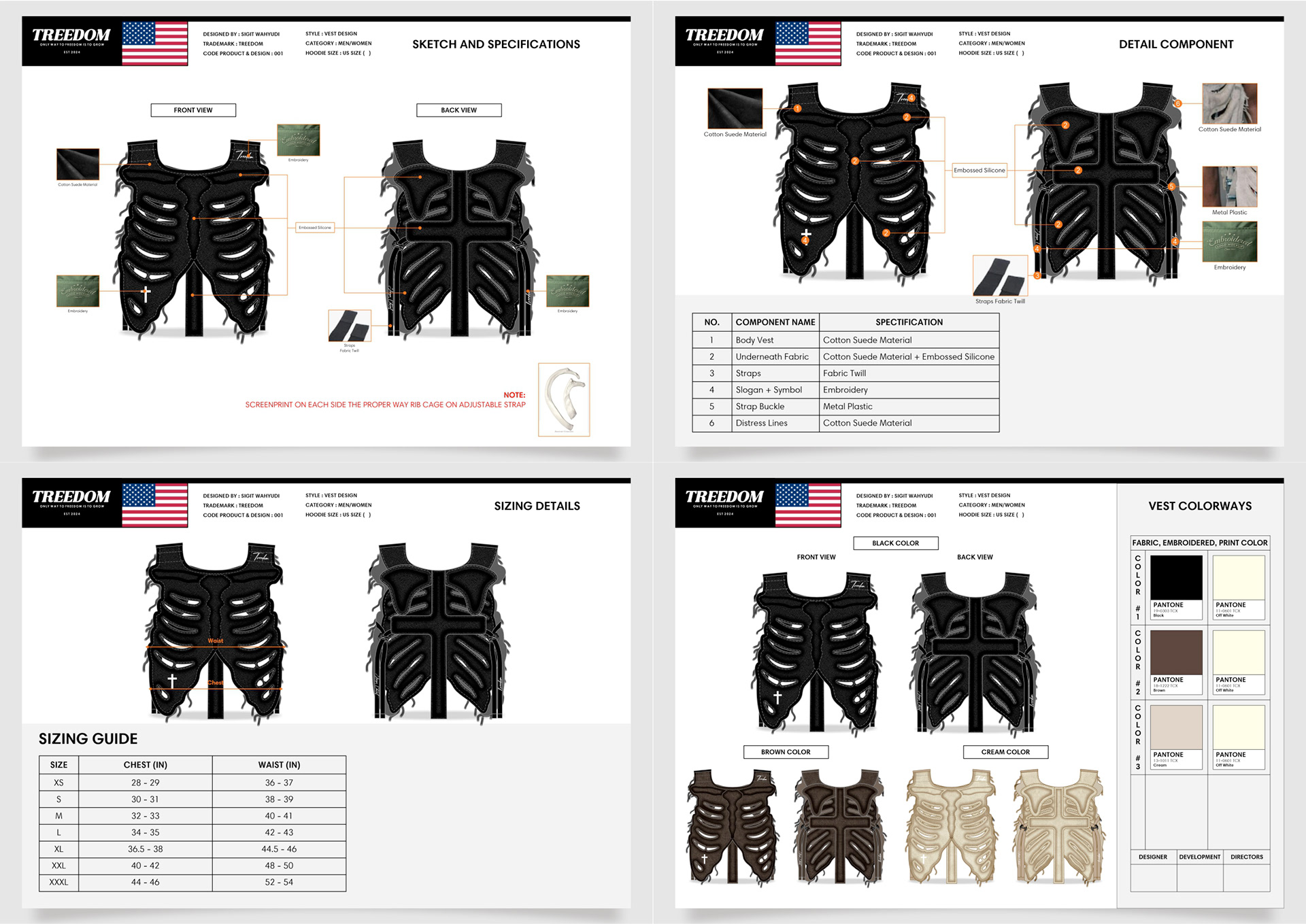 VEST DESIGN