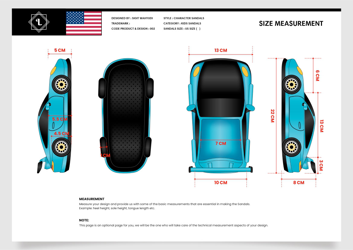 SIZE MEASUREMENT