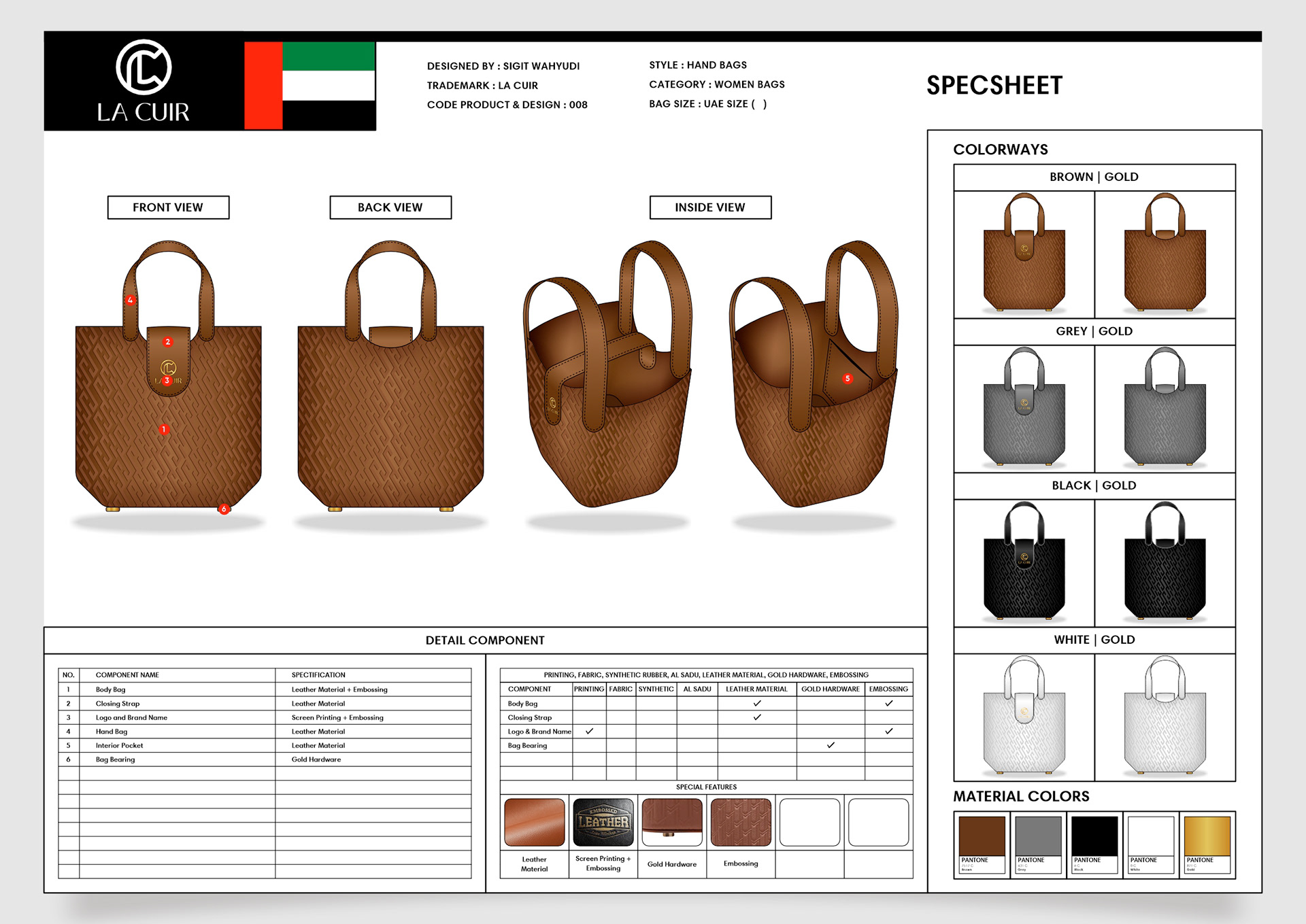 HAND BAGS