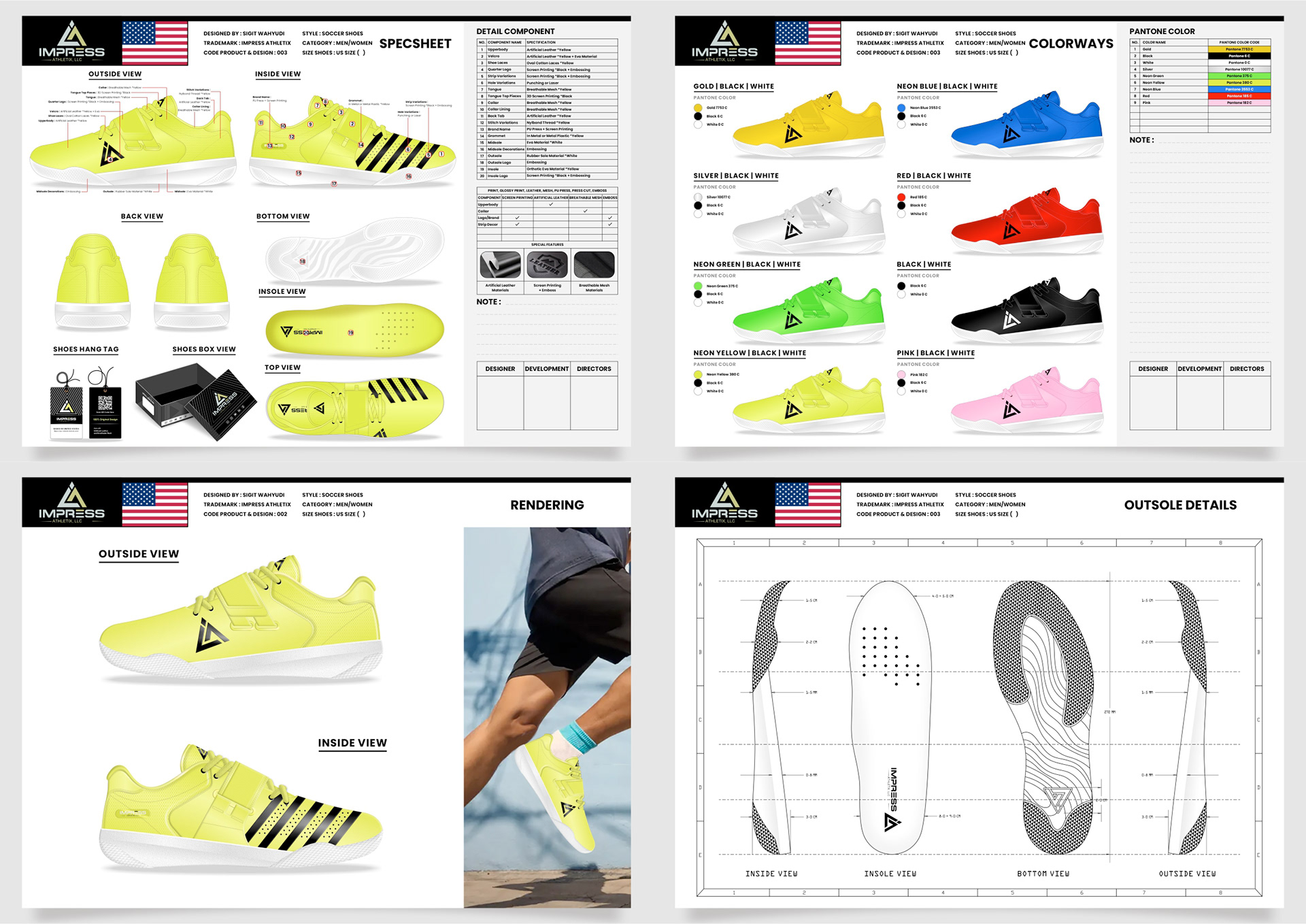 SOCCER SHOES