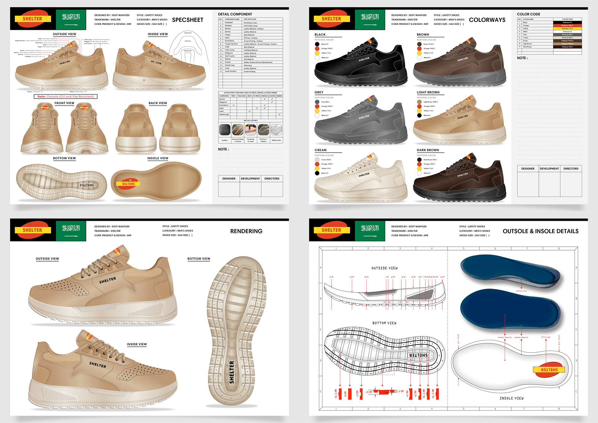 SAFETY SHOES