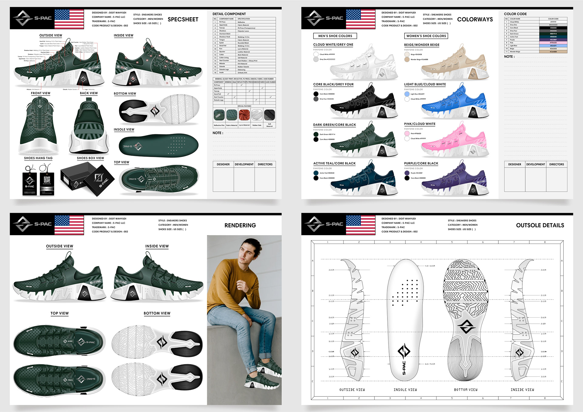SNEAKERS SHOES