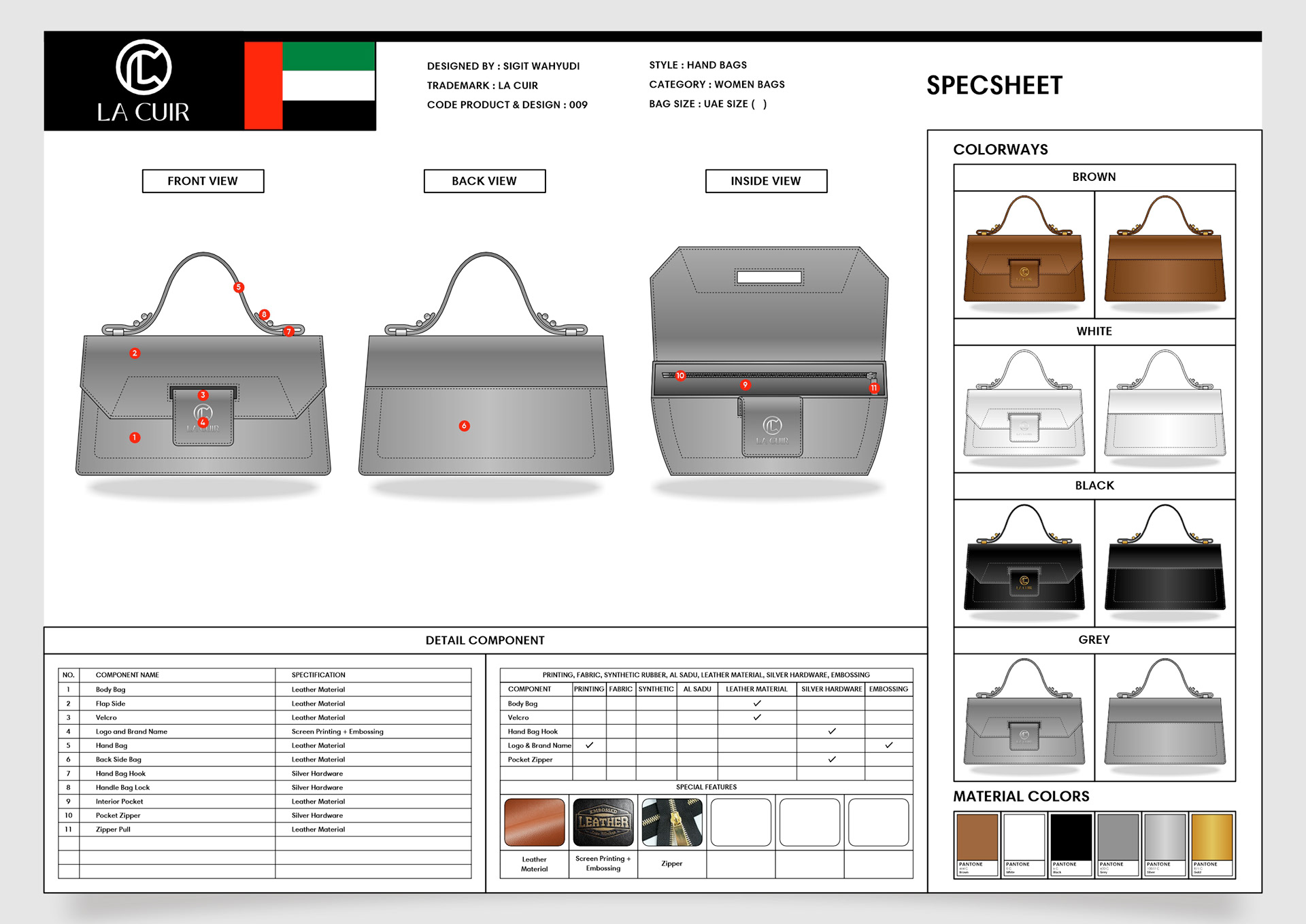 HAND BAGS