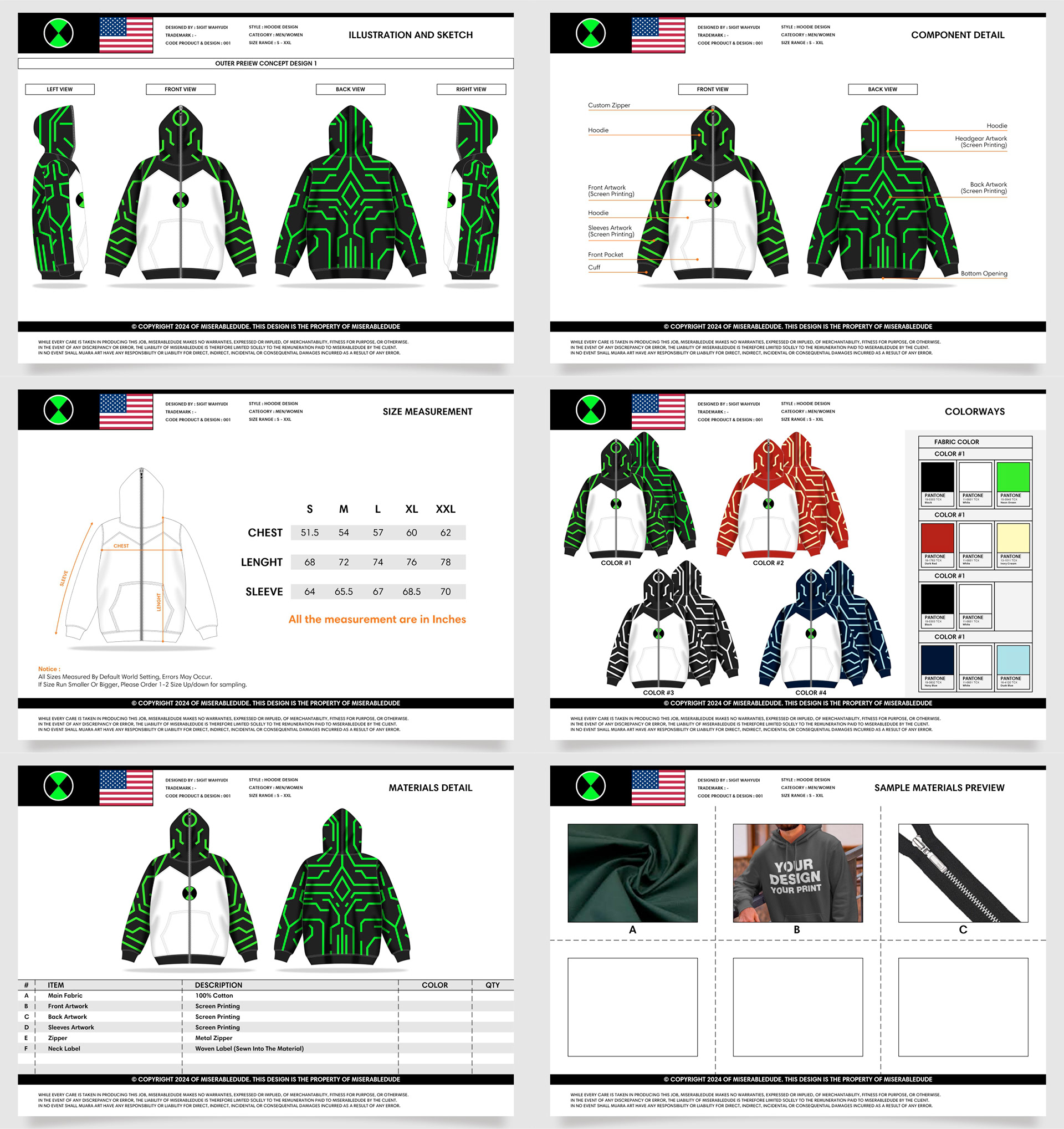 HOODIE DESIGN