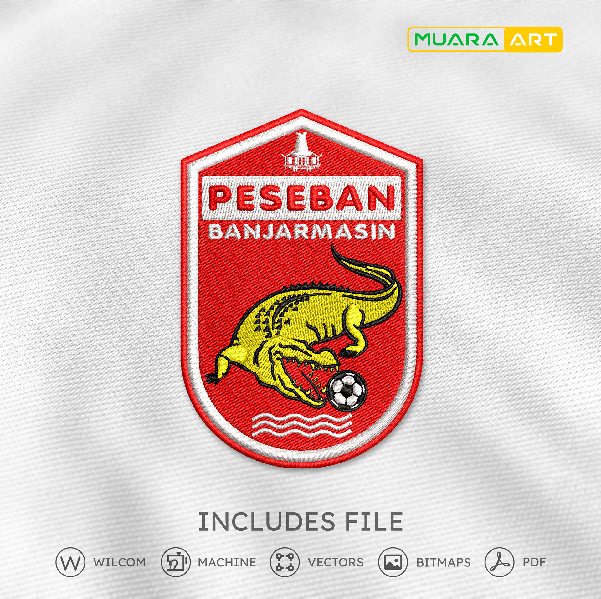 Peseban Banjarmasin (Kalimantan Selatan)