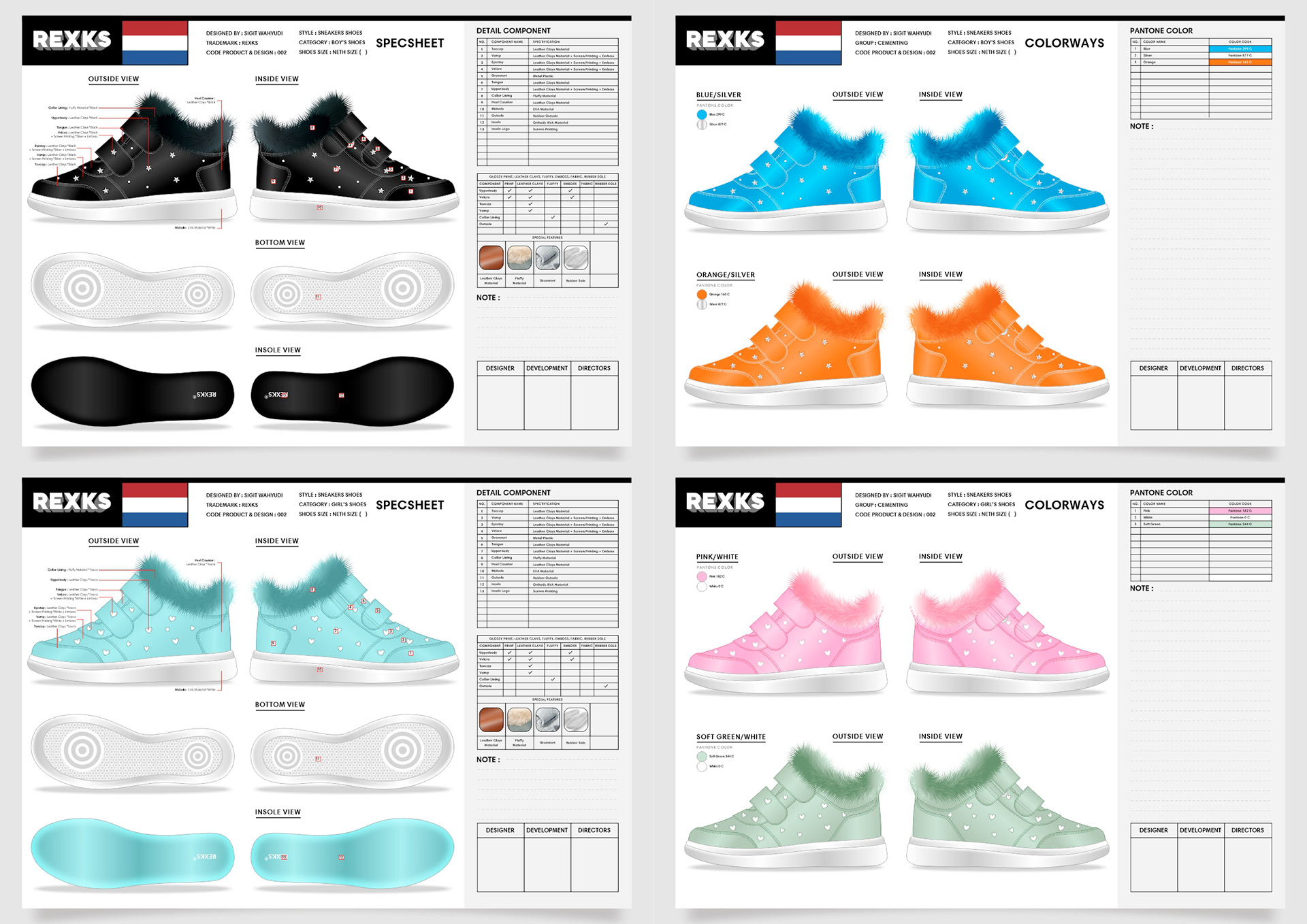 SNEAKERS SHOES
