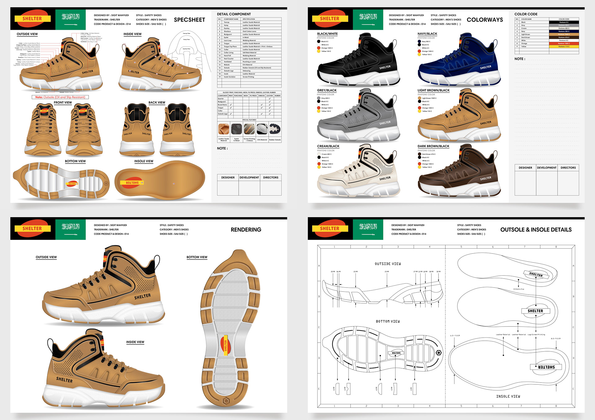 SAFETY SHOES