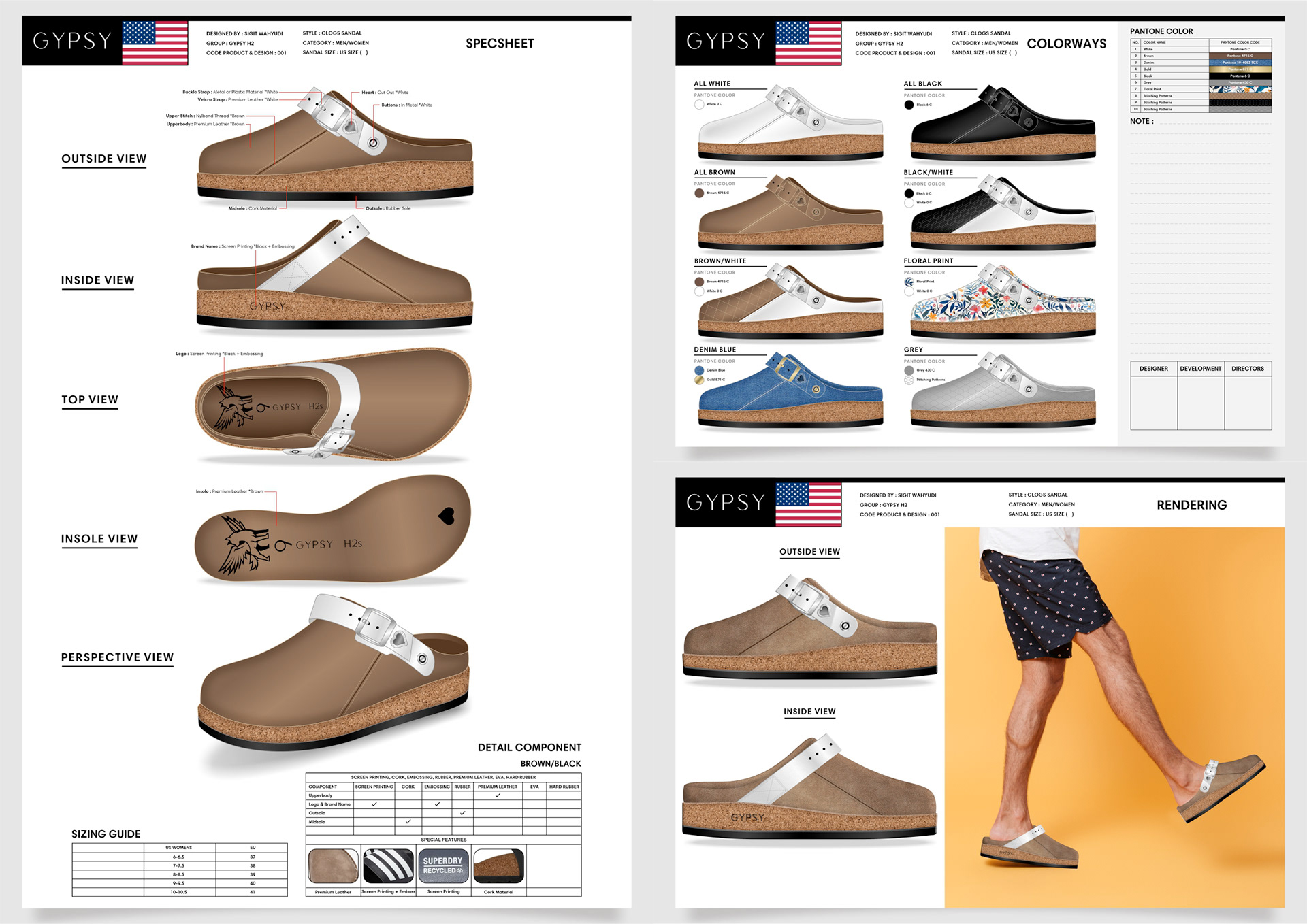 CLOGS SANDALS