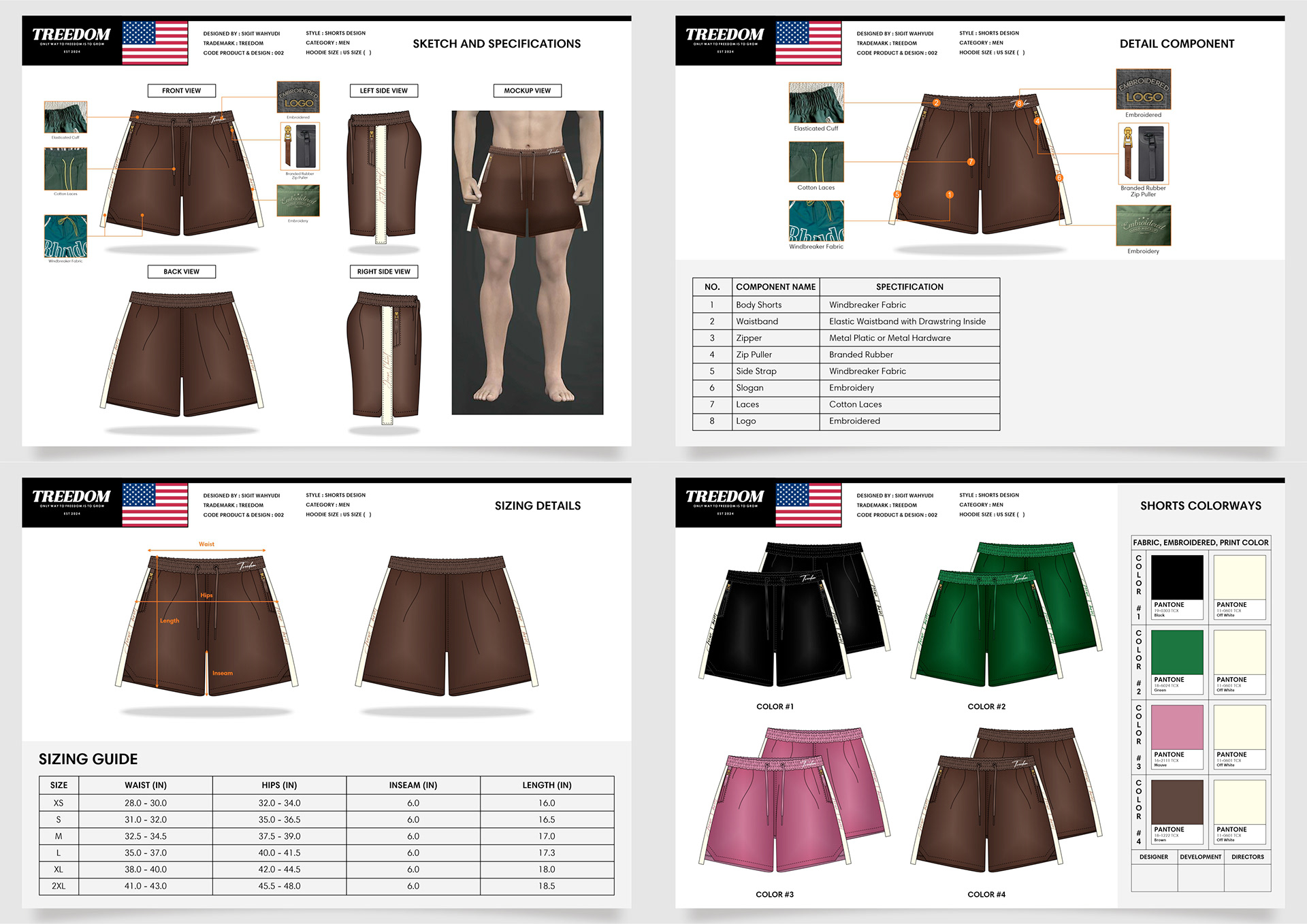 SHORT DESIGN
