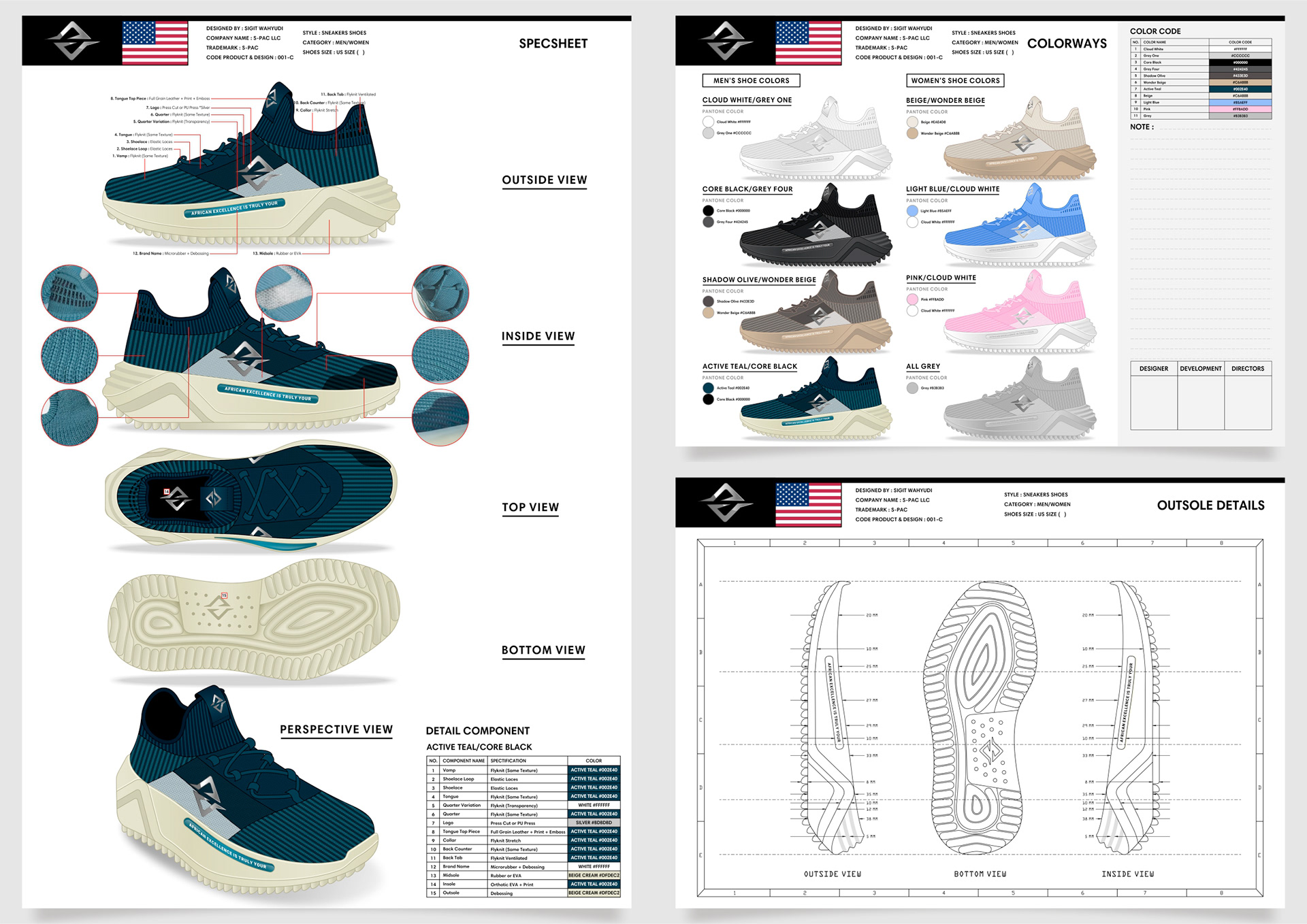 SNEAKERS SHOES