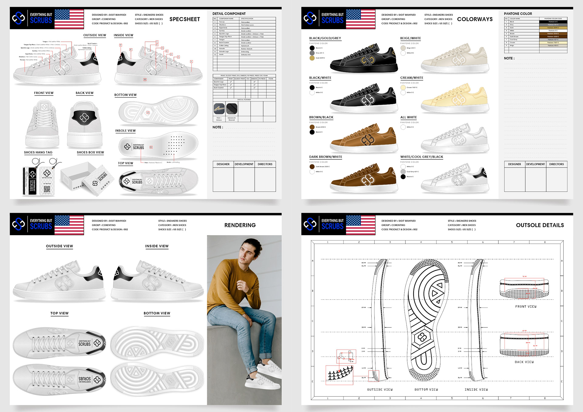 SNEAKERS SHOES