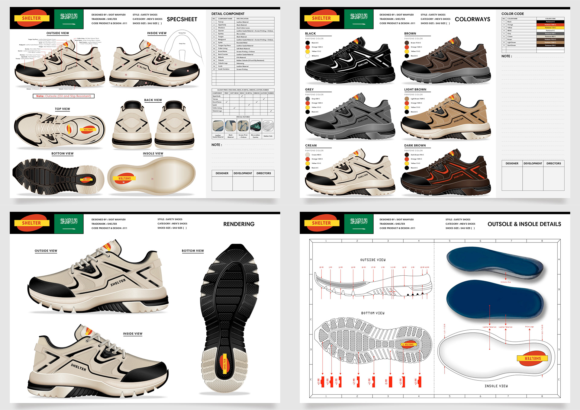 SAFETY SHOES