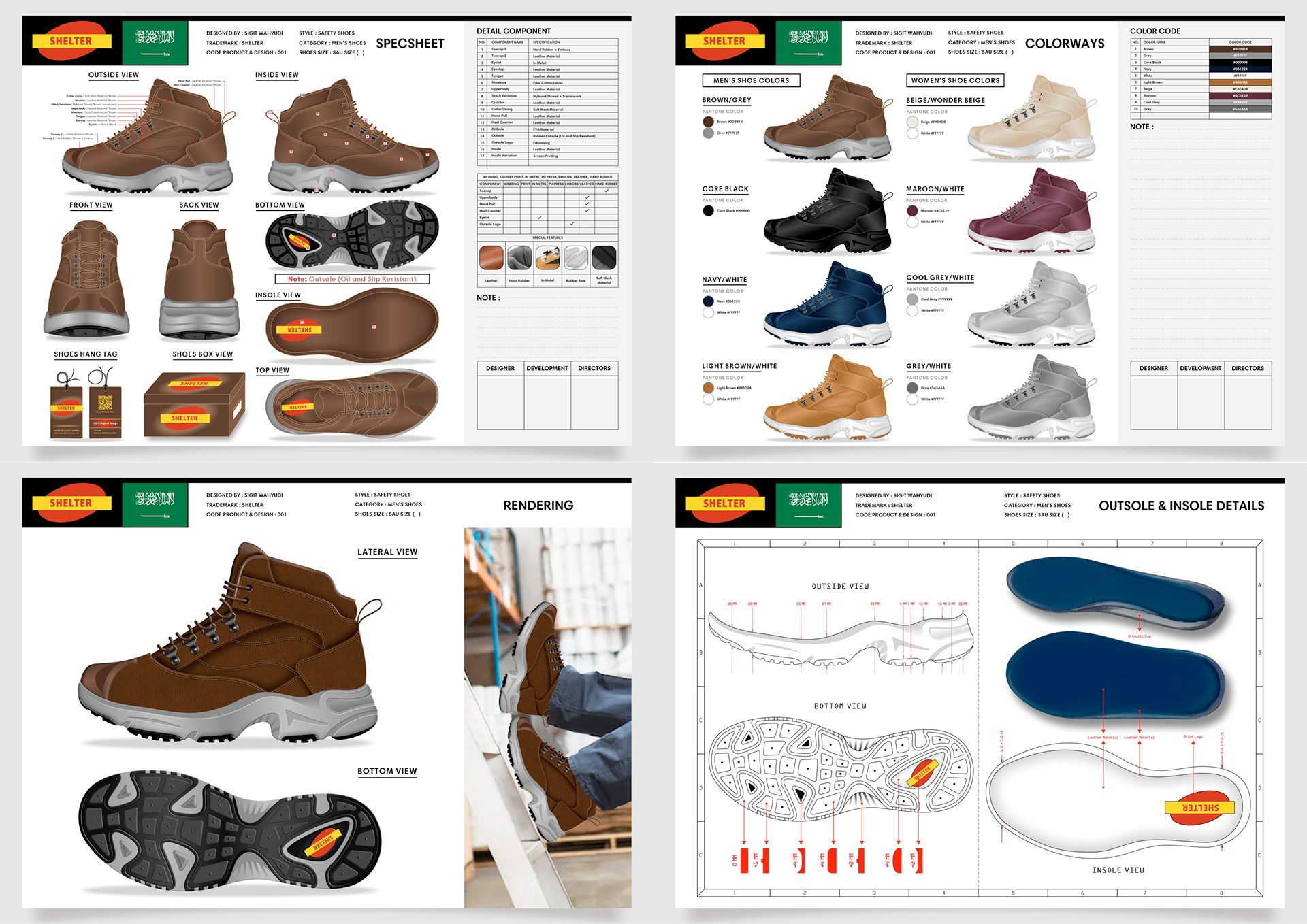 SAFETY SHOES