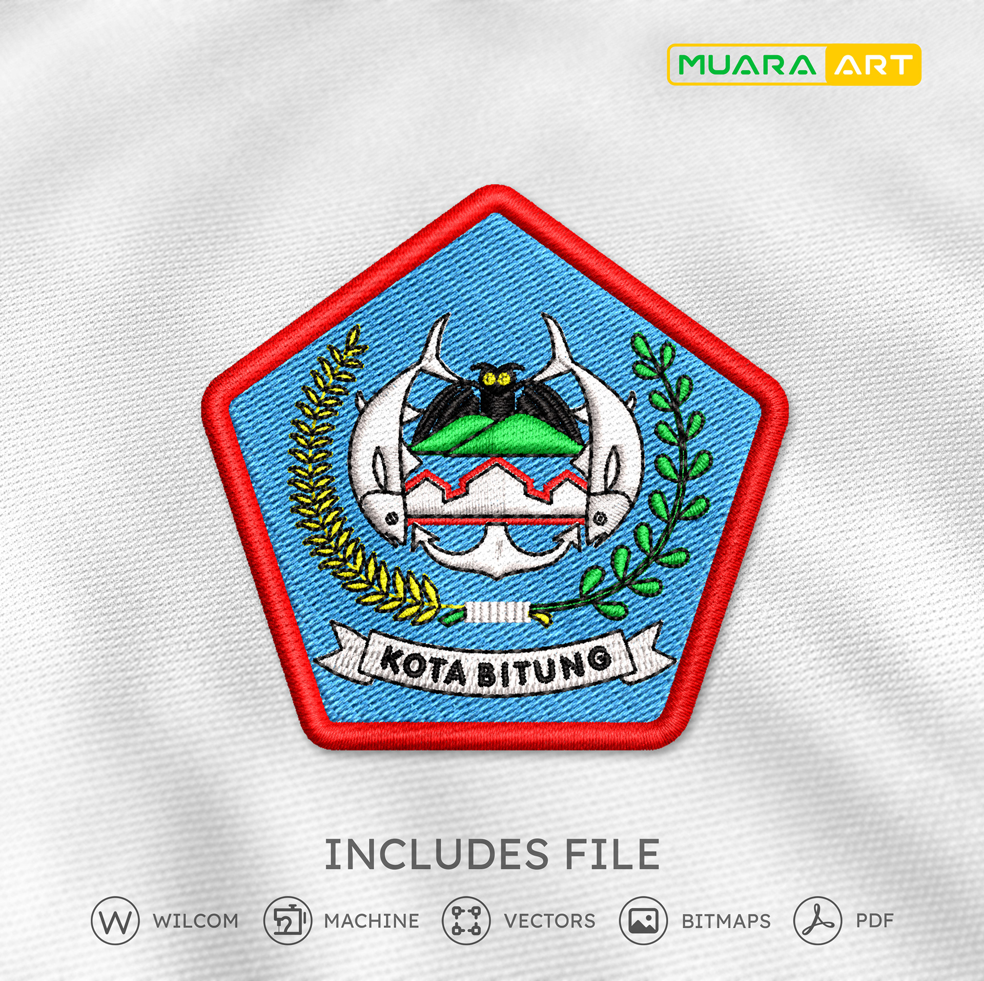 Persbit Bitung (Sulawesi Utara)
