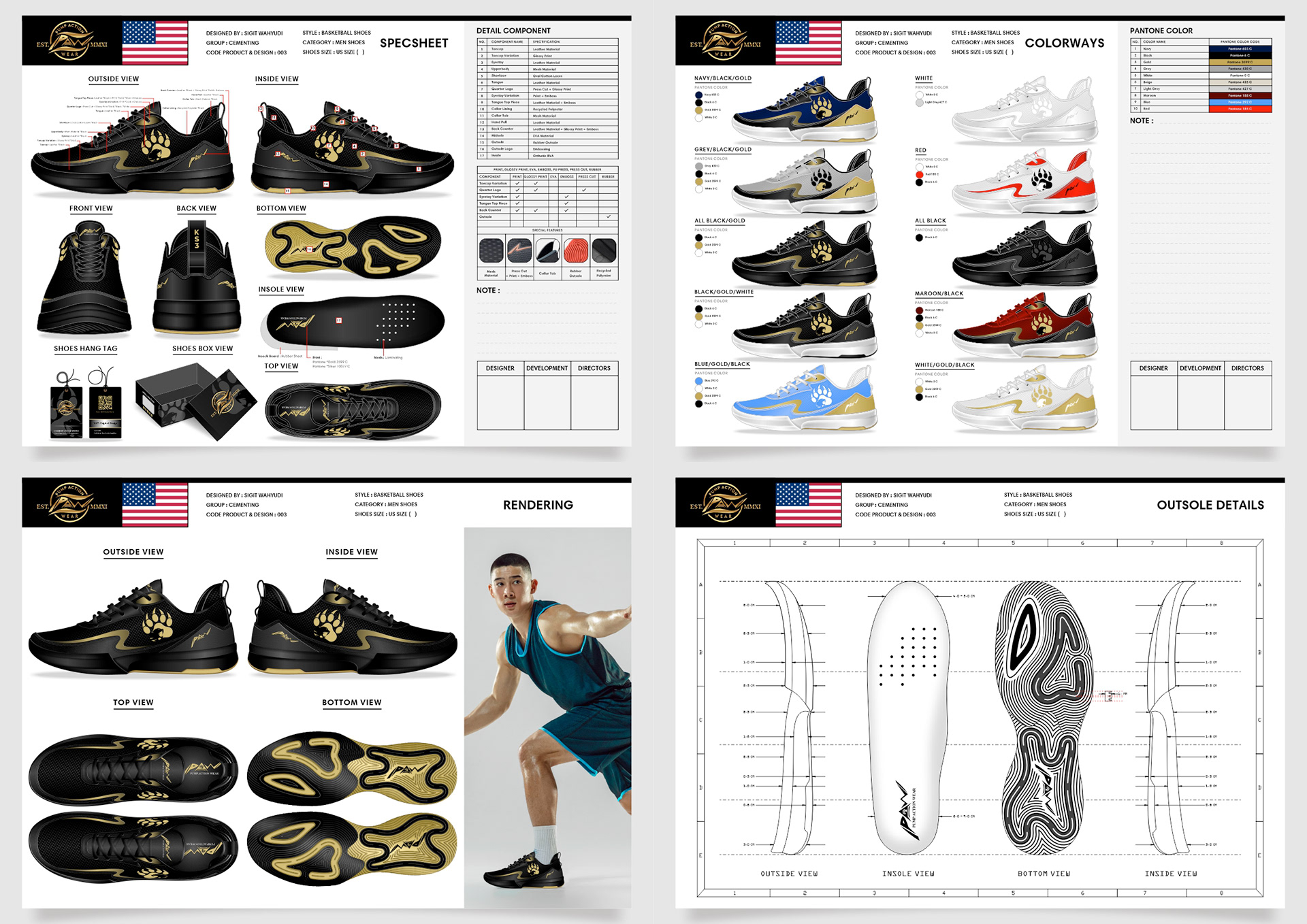BASKETBALL SHOES