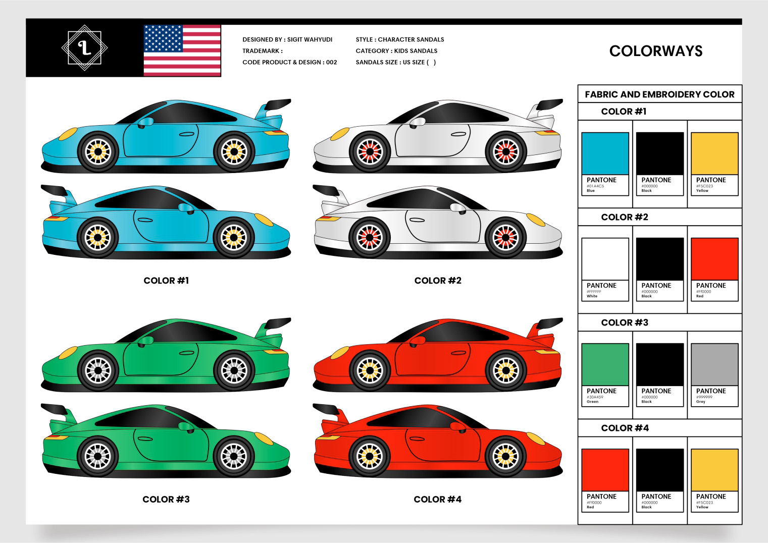 COLORWAYS