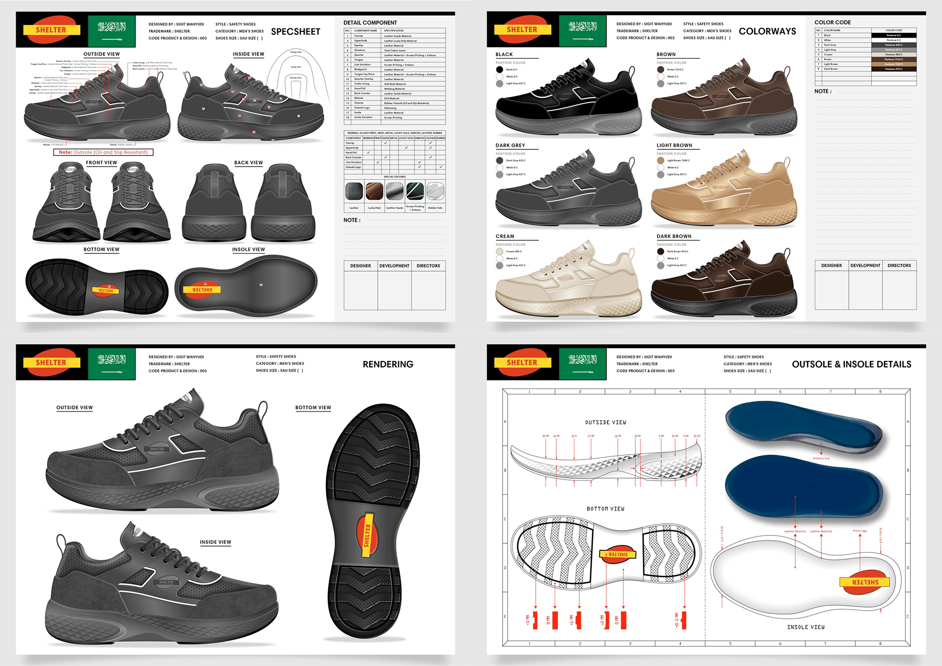 SAFETY SHOES