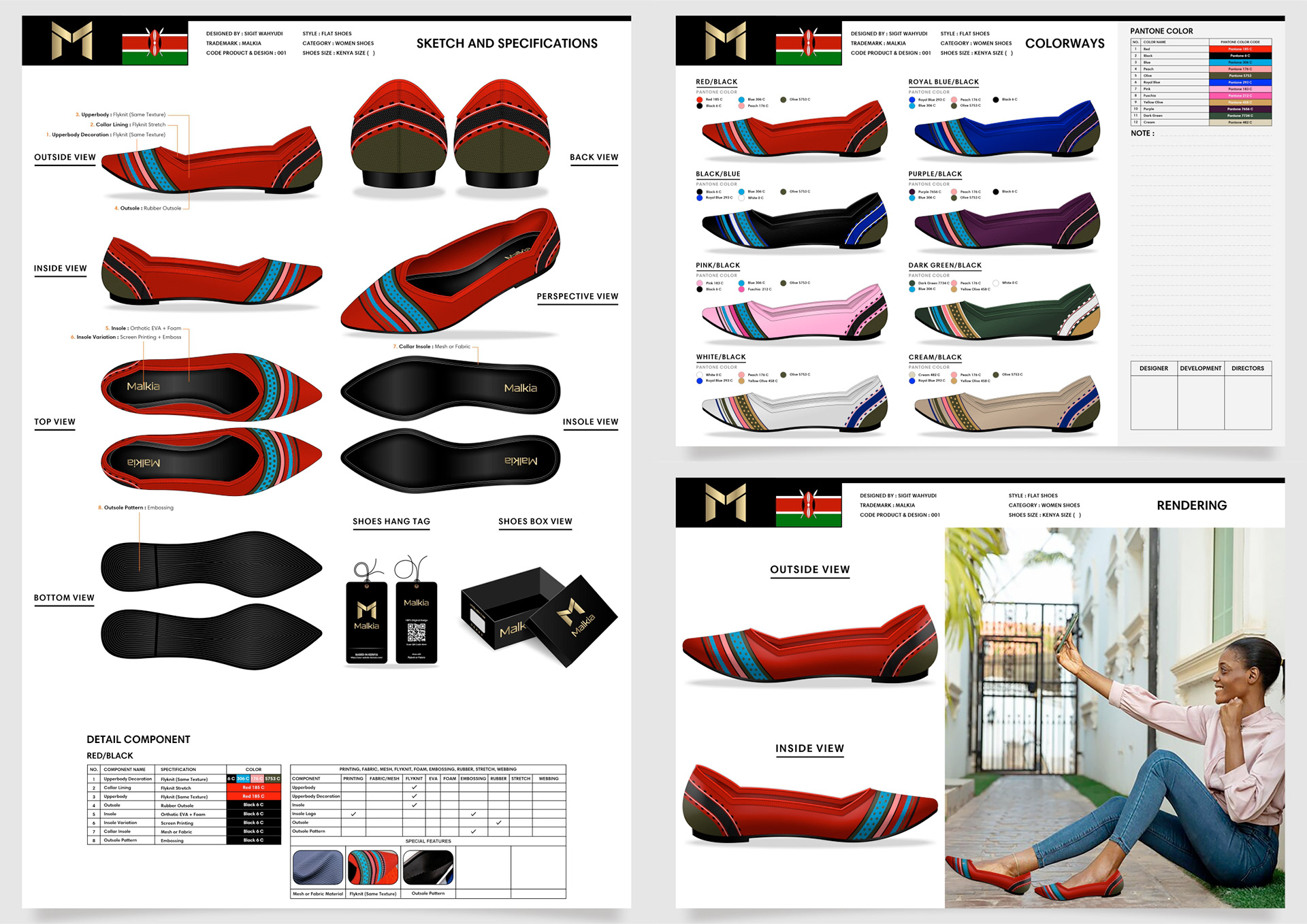 FLAT SHOES