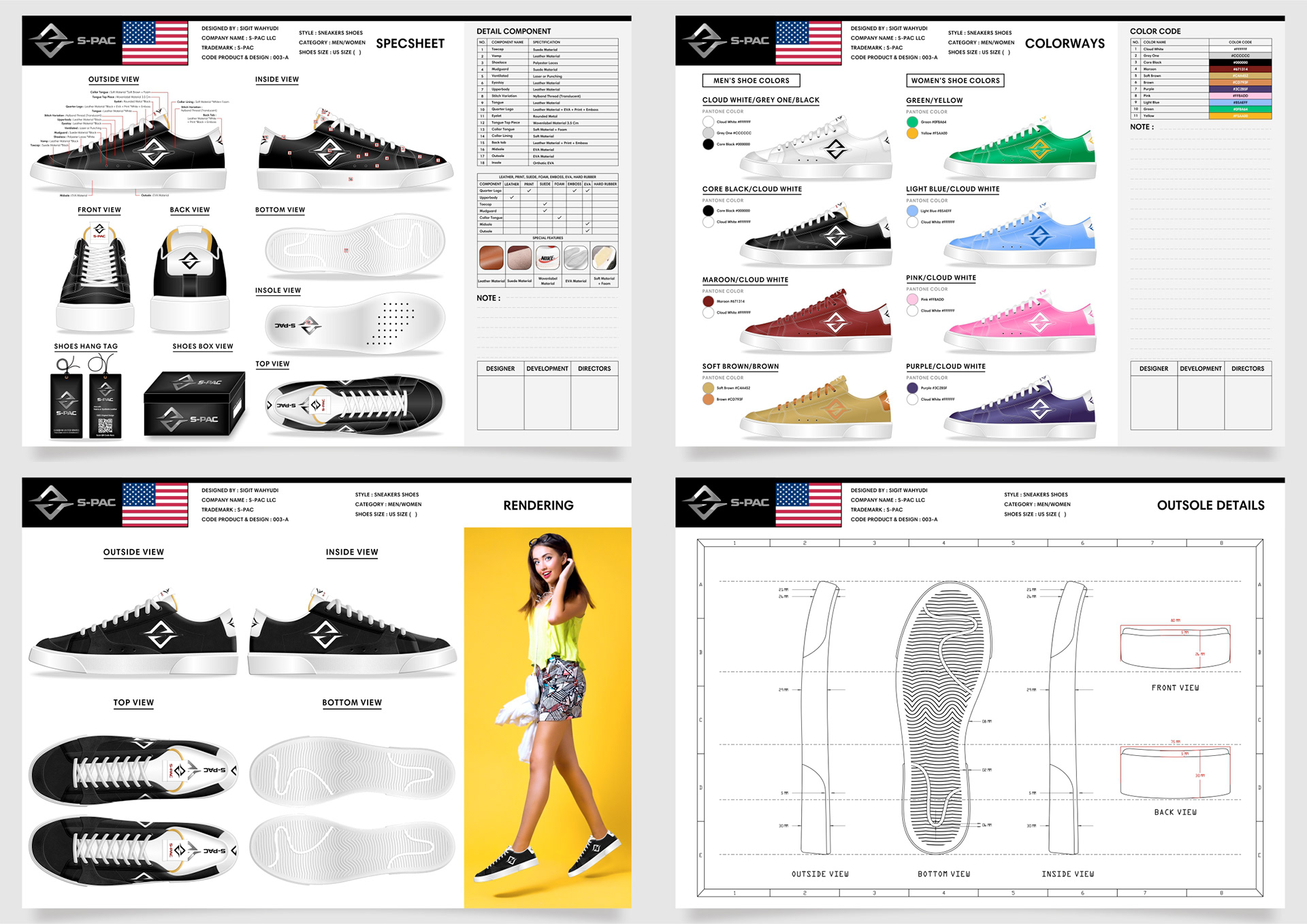 SNEAKERS SHOES