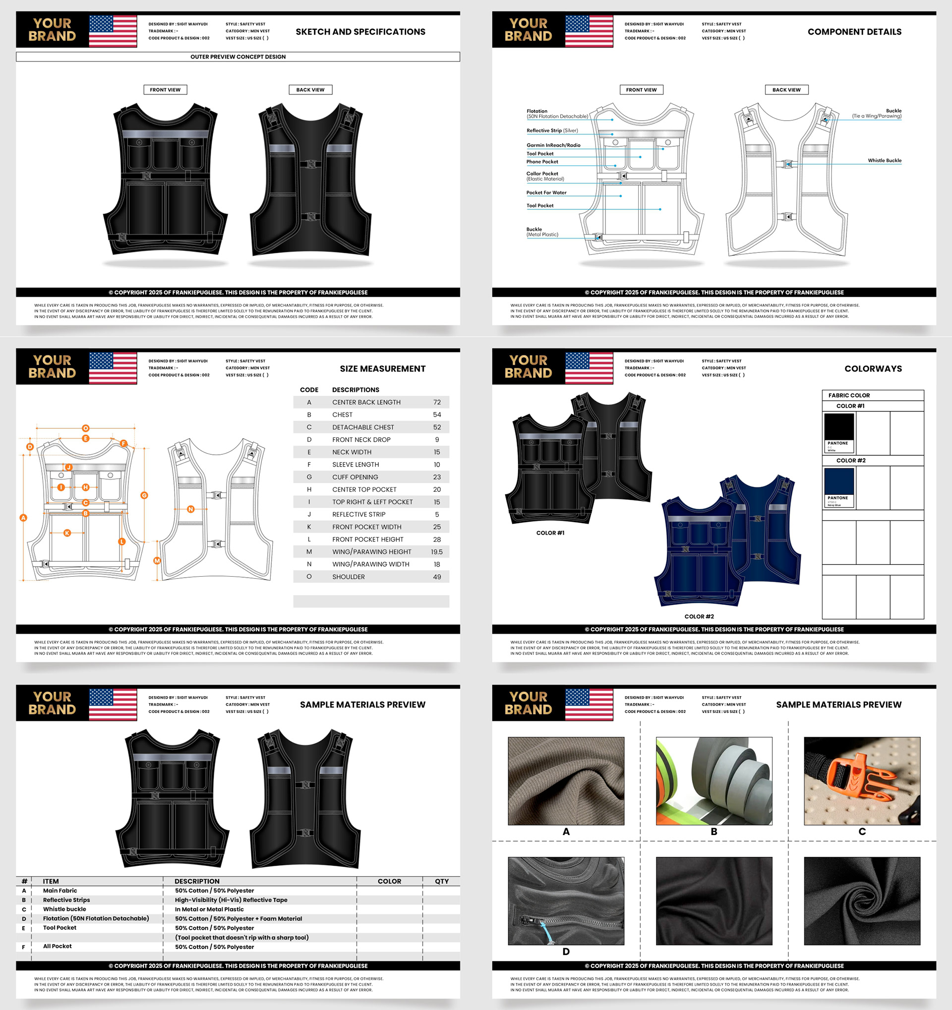 SAFETY VEST DESIGN