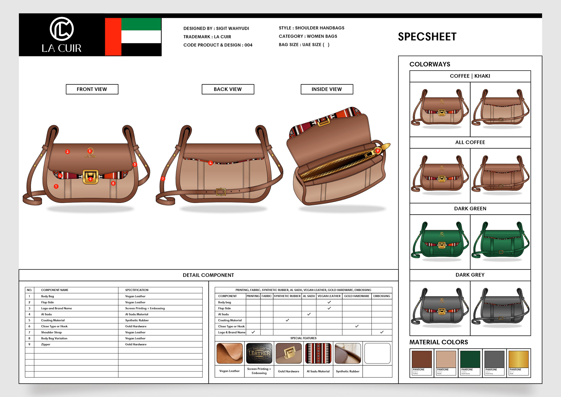 SHOULDER HANDBAGS