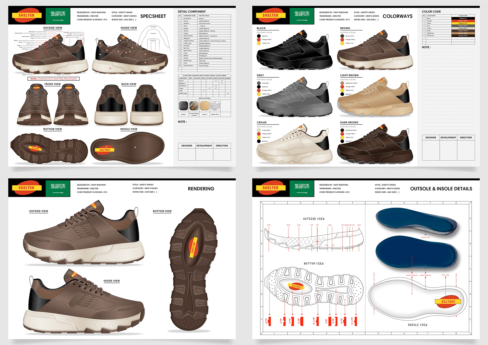 SAFETY SHOES