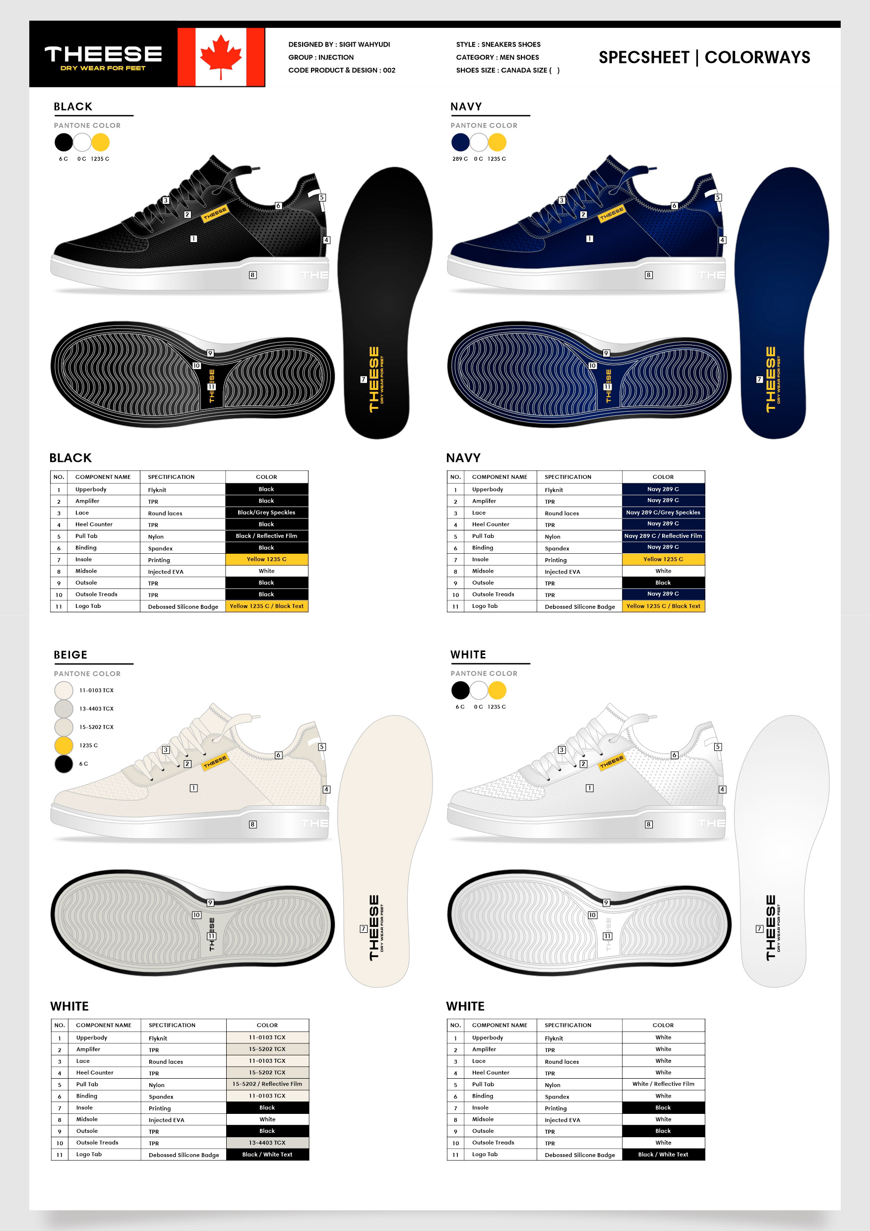 SNEAKERS SHOES