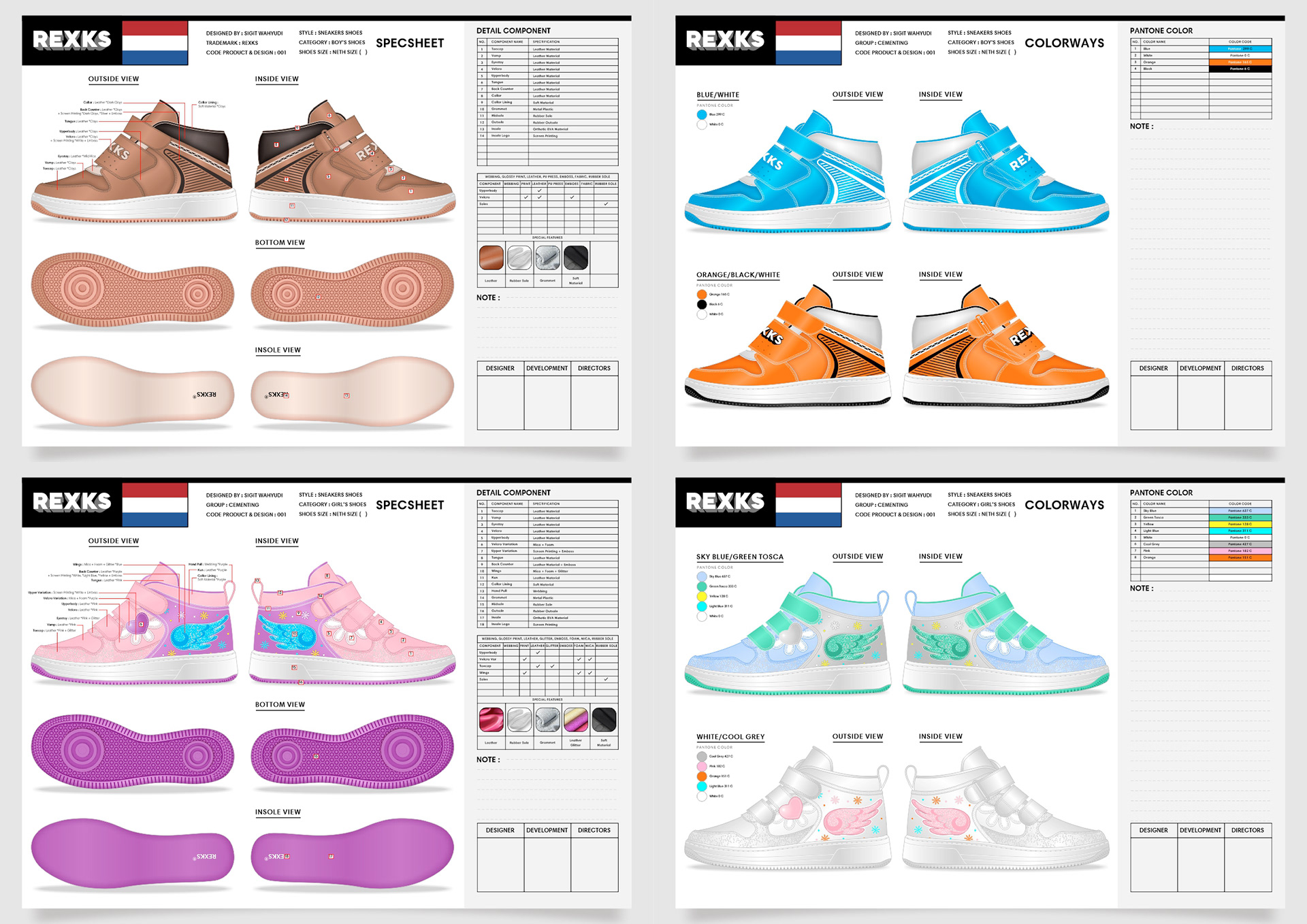 SNEAKERS SHOES