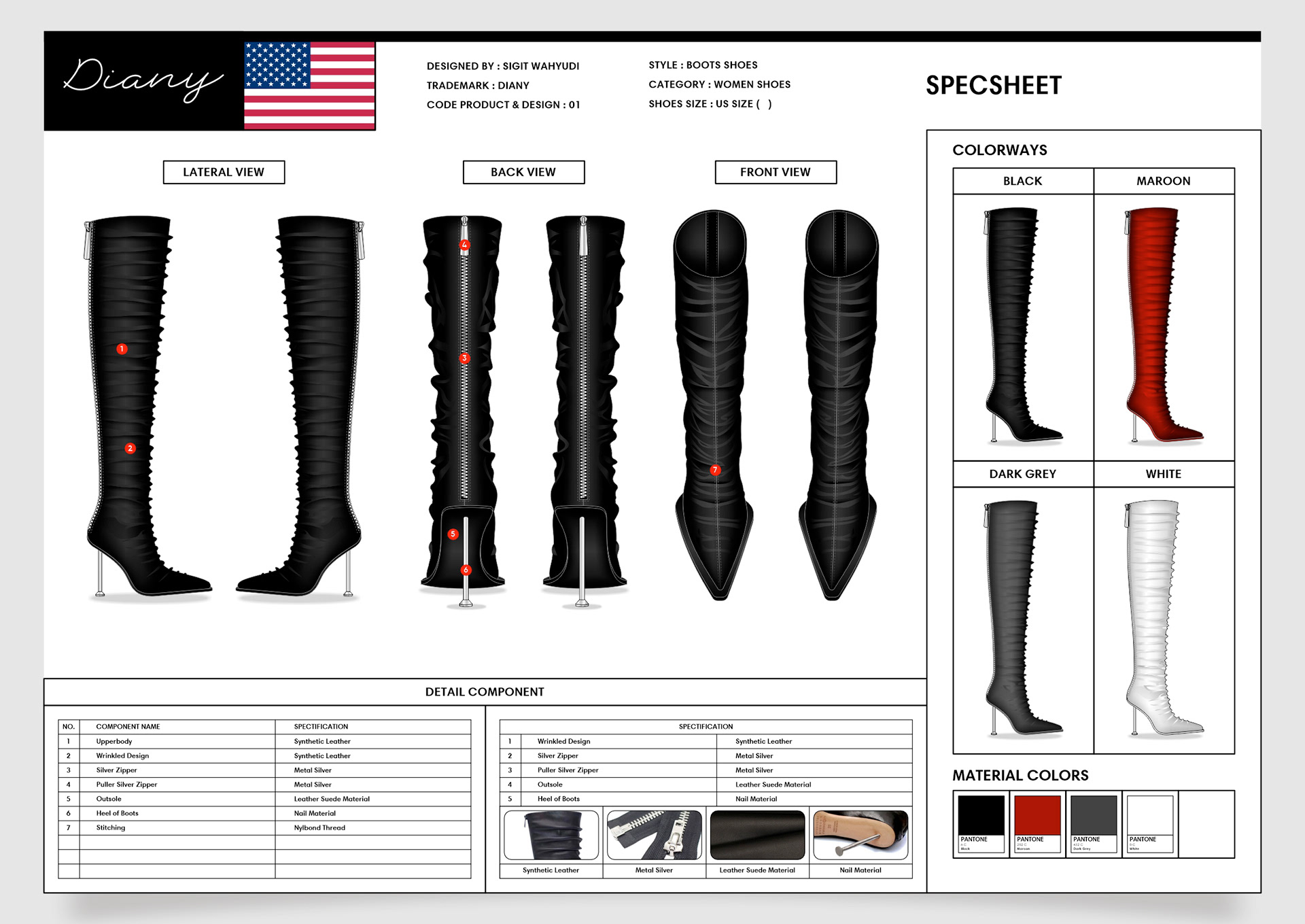 BOOTS SHOES