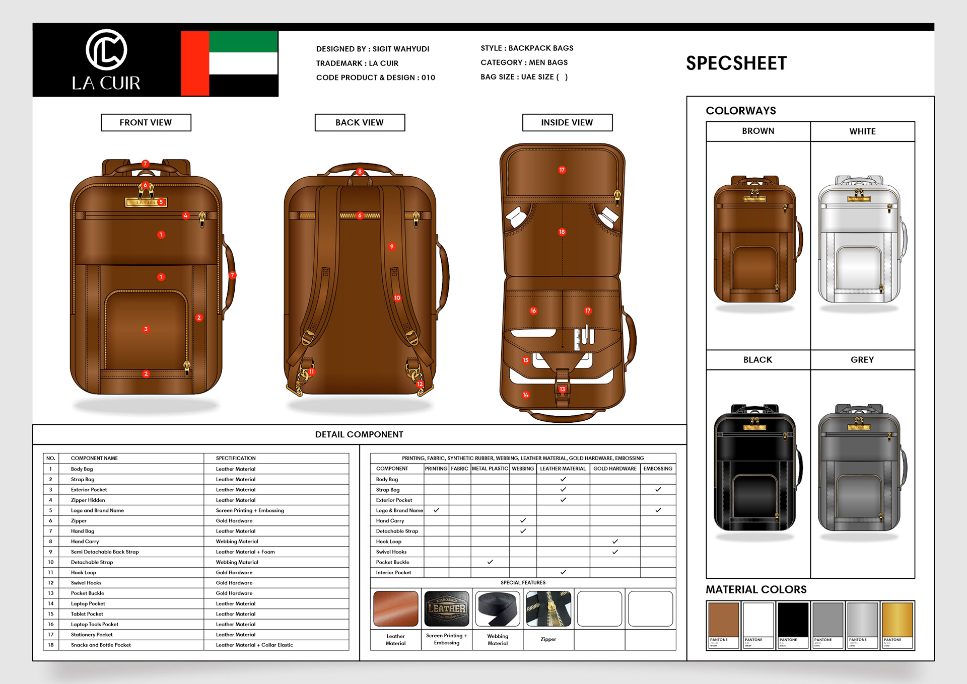 BACKPACK BAGS