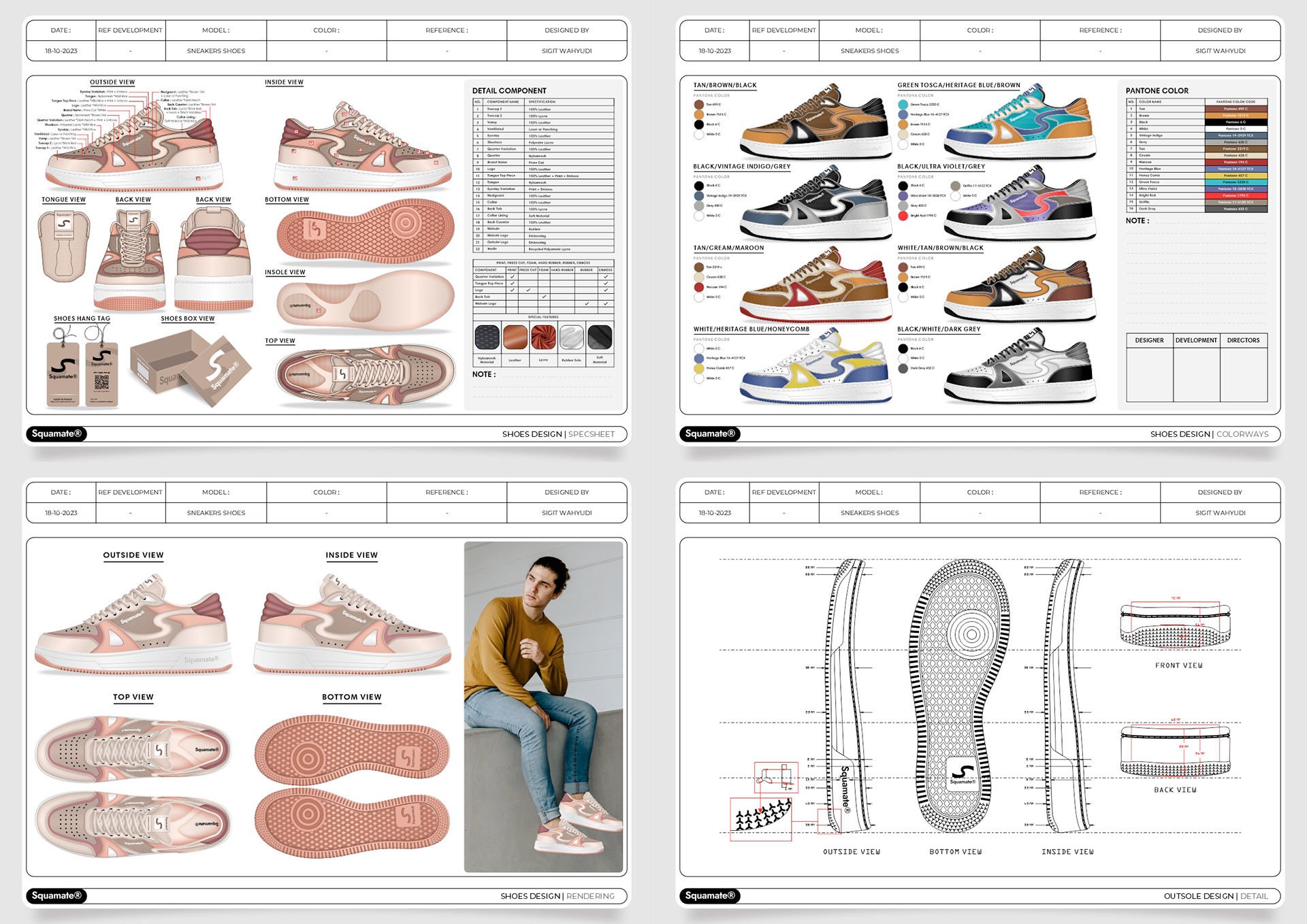 SNEAKERS SHOES