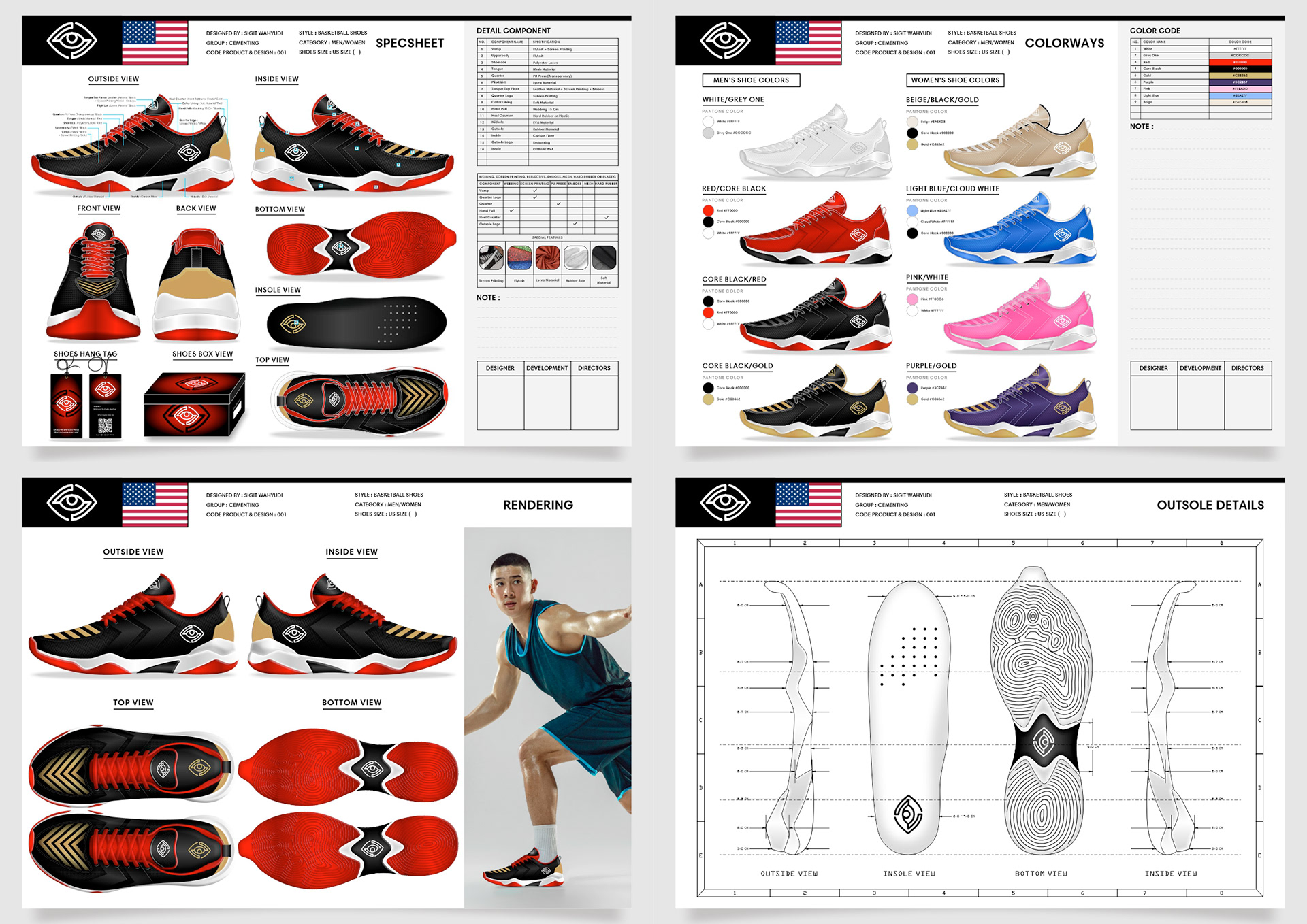 BASKETBALL SHOES