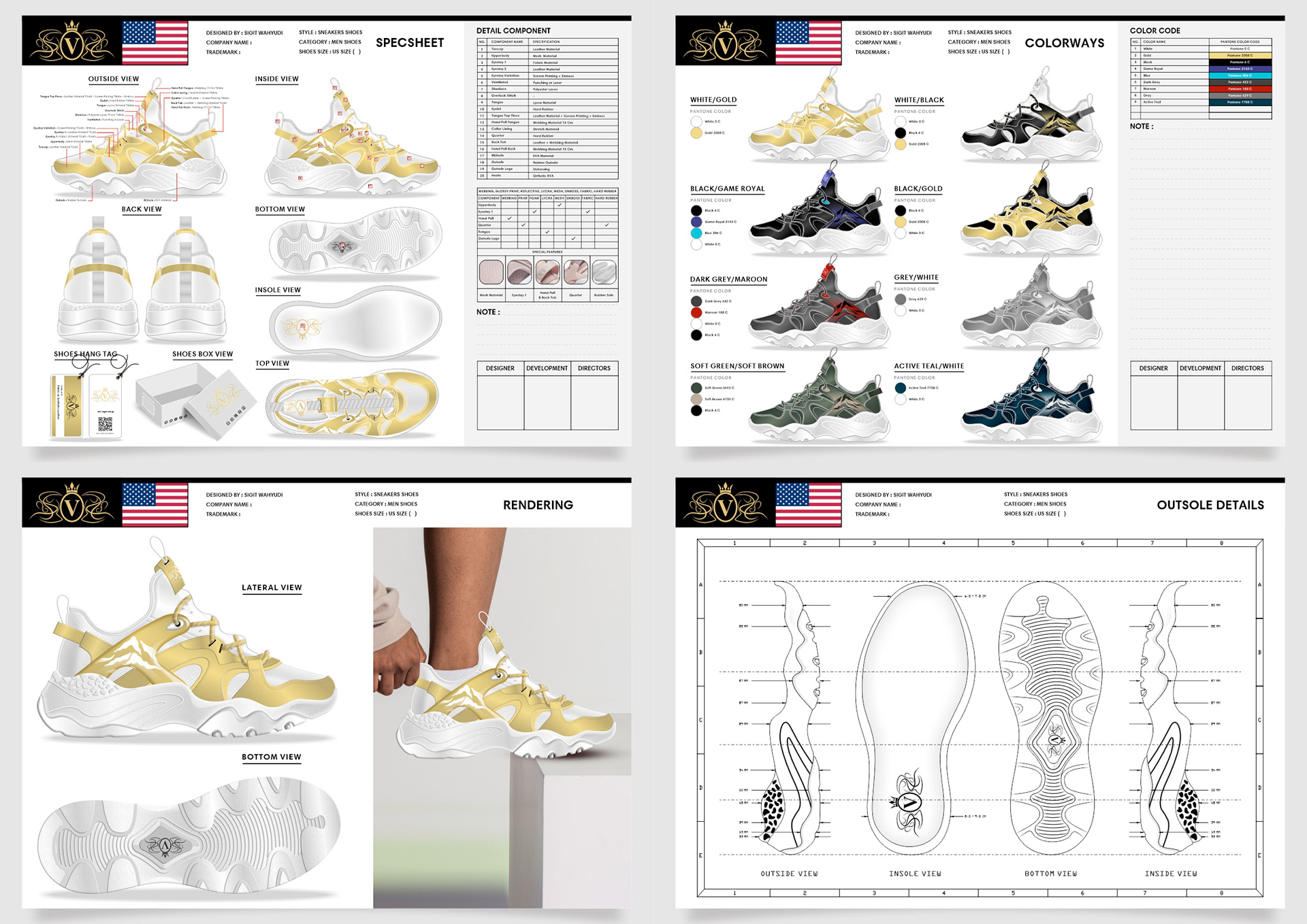 SNEAKERS SHOES