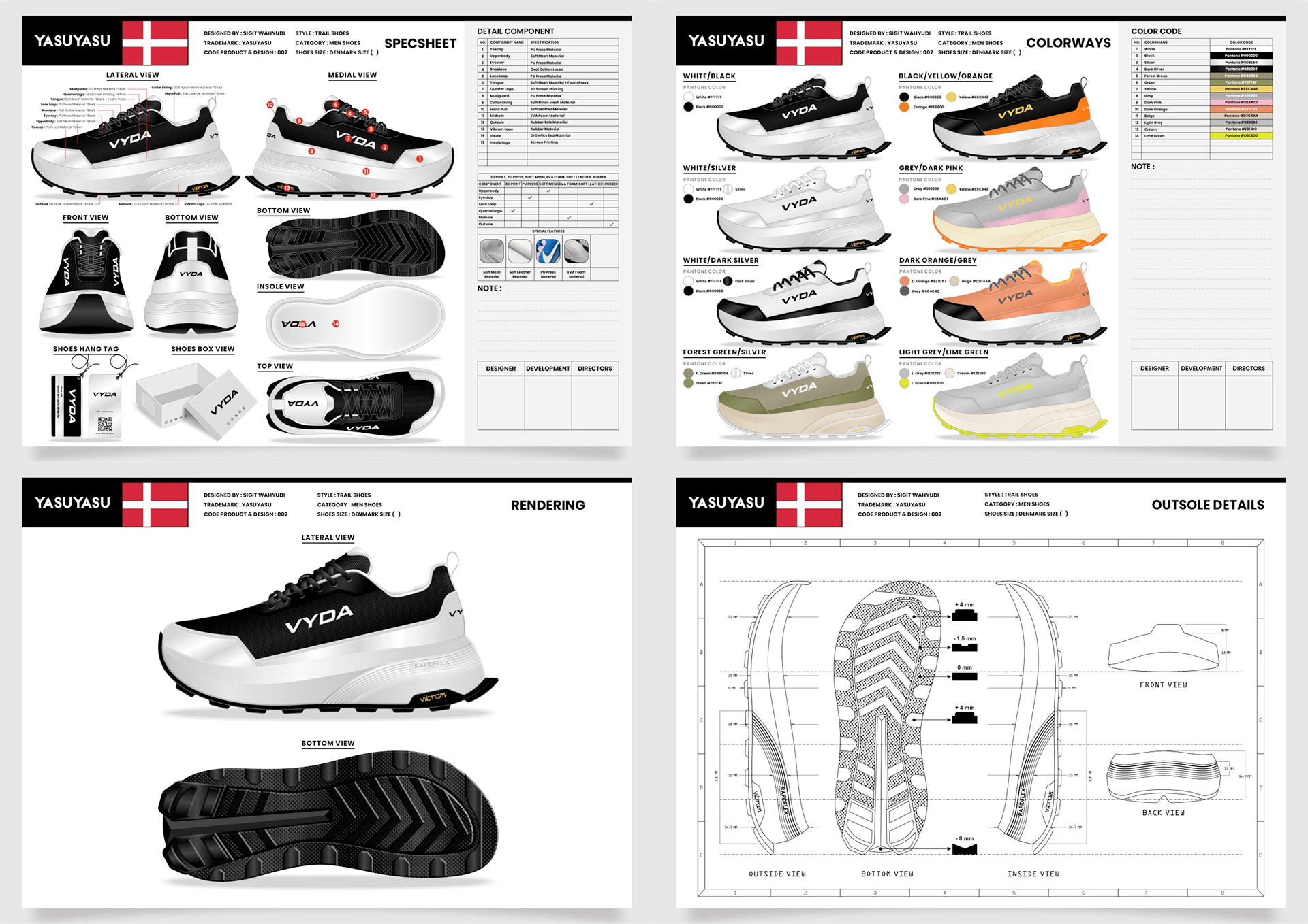 TRAIL SHOES