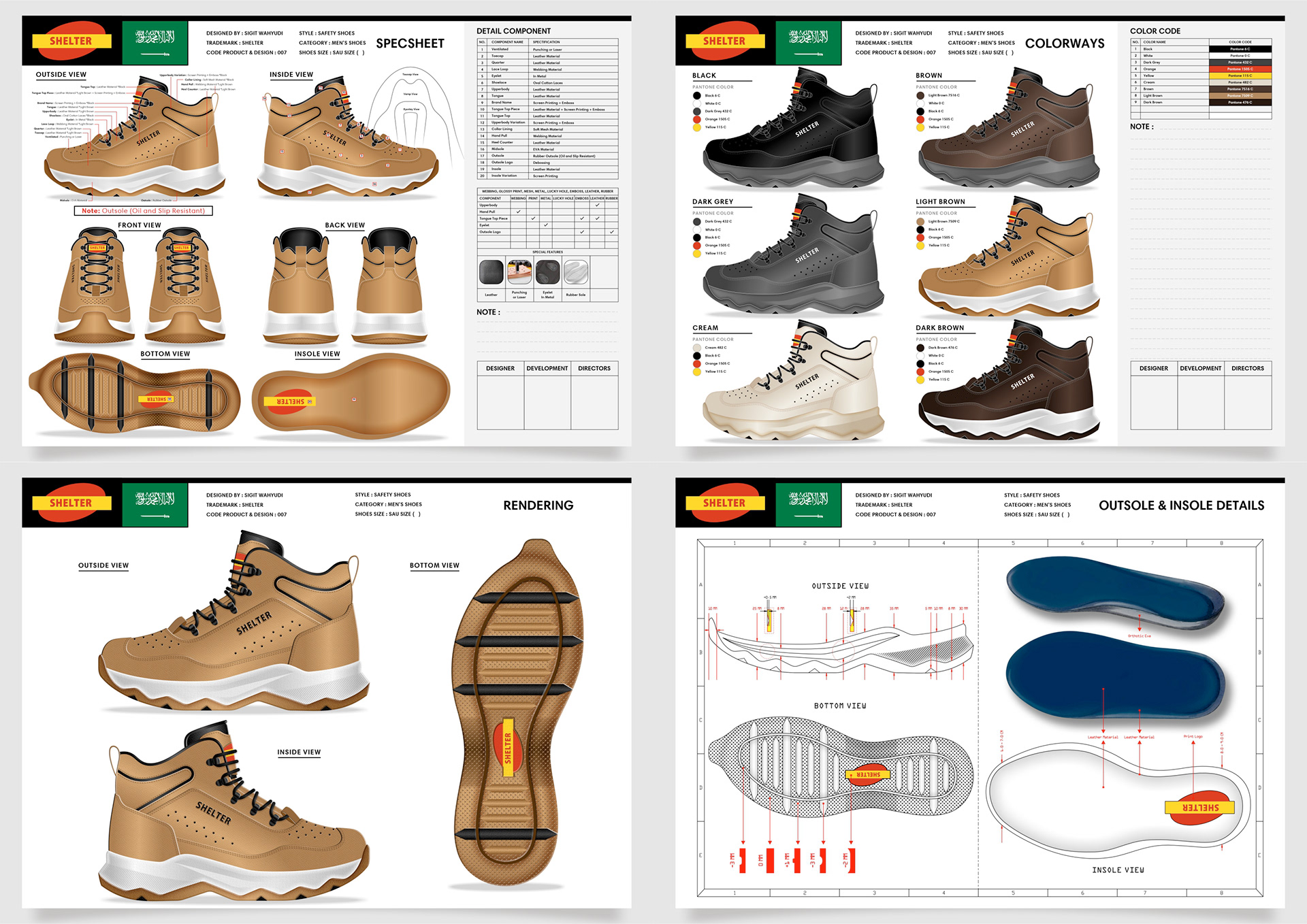 SAFETY SHOES