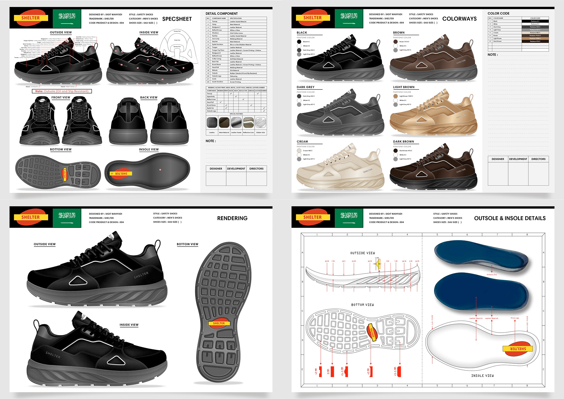 SAFETY SHOES