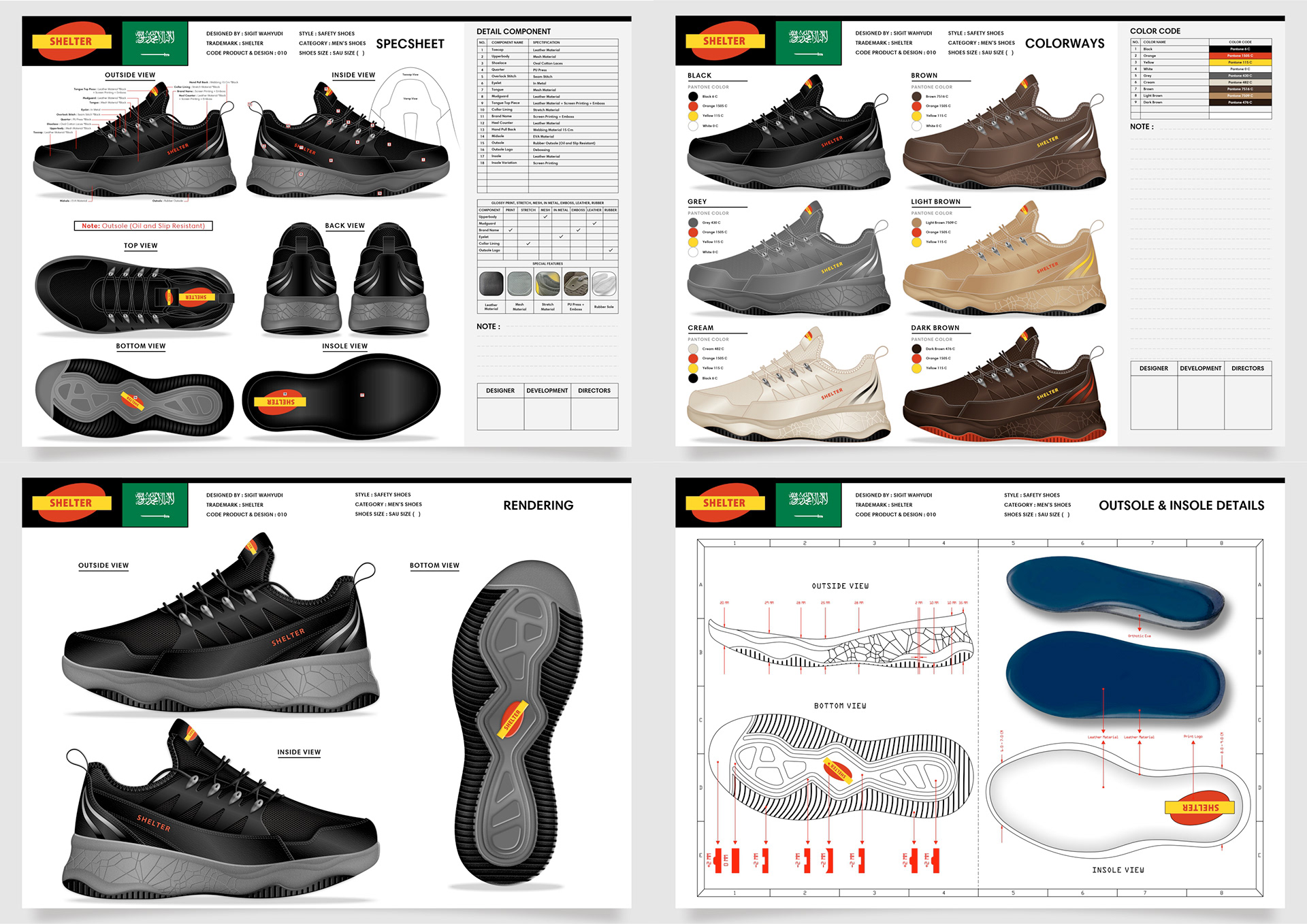SAFETY SHOES