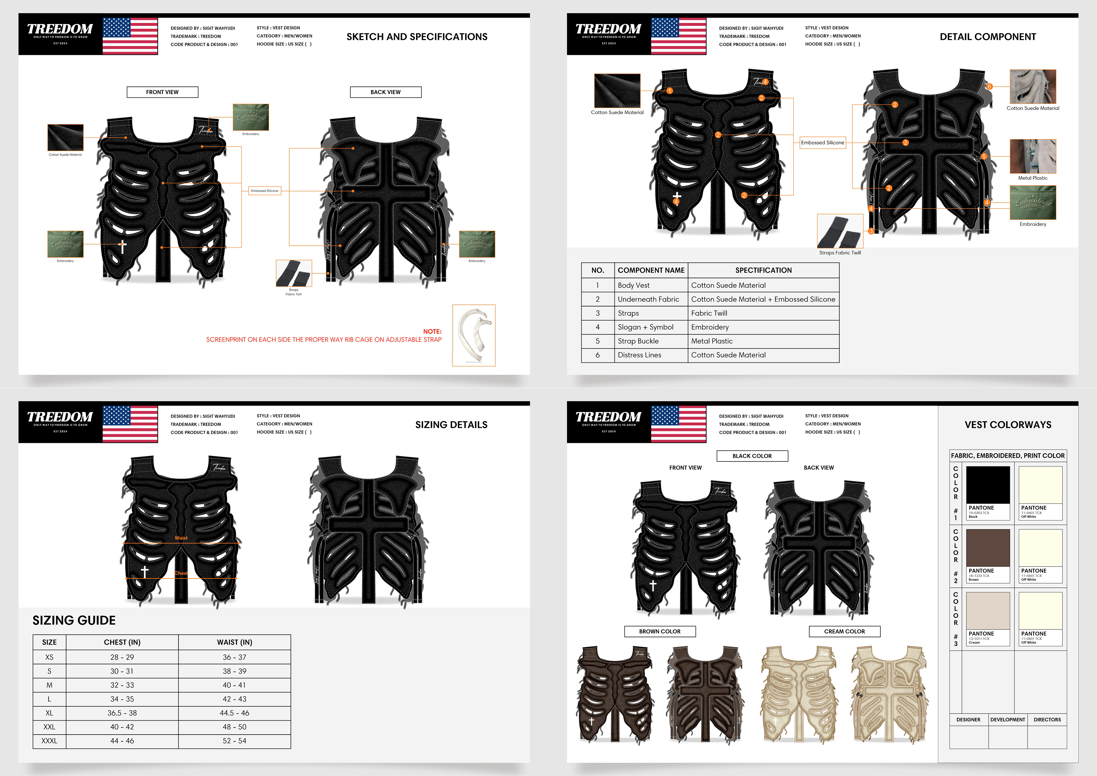 VEST DESIGN