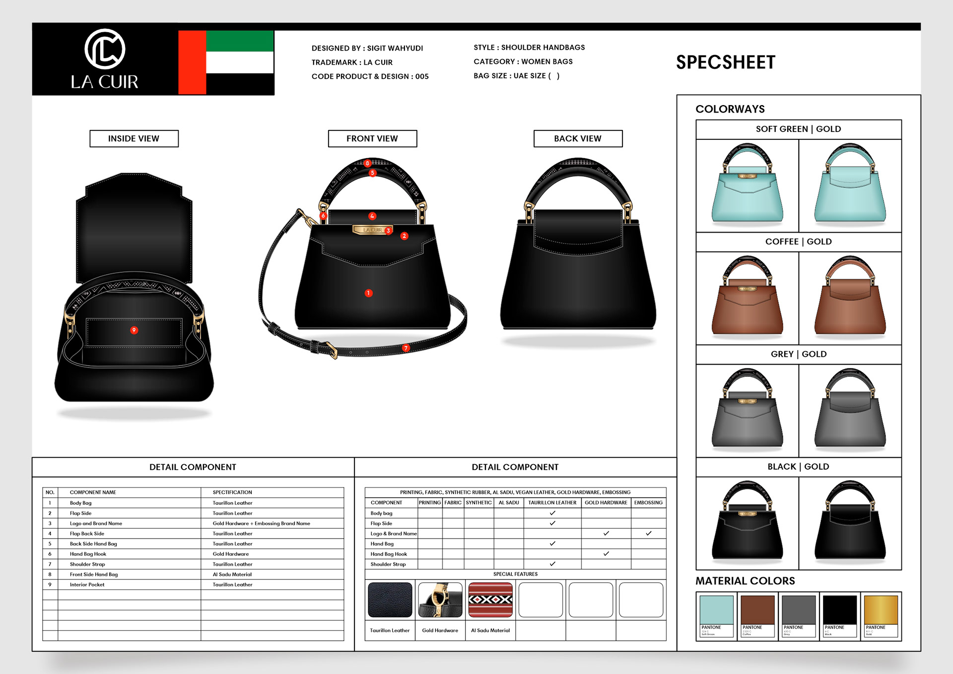 SHOULDER HANDBAGS