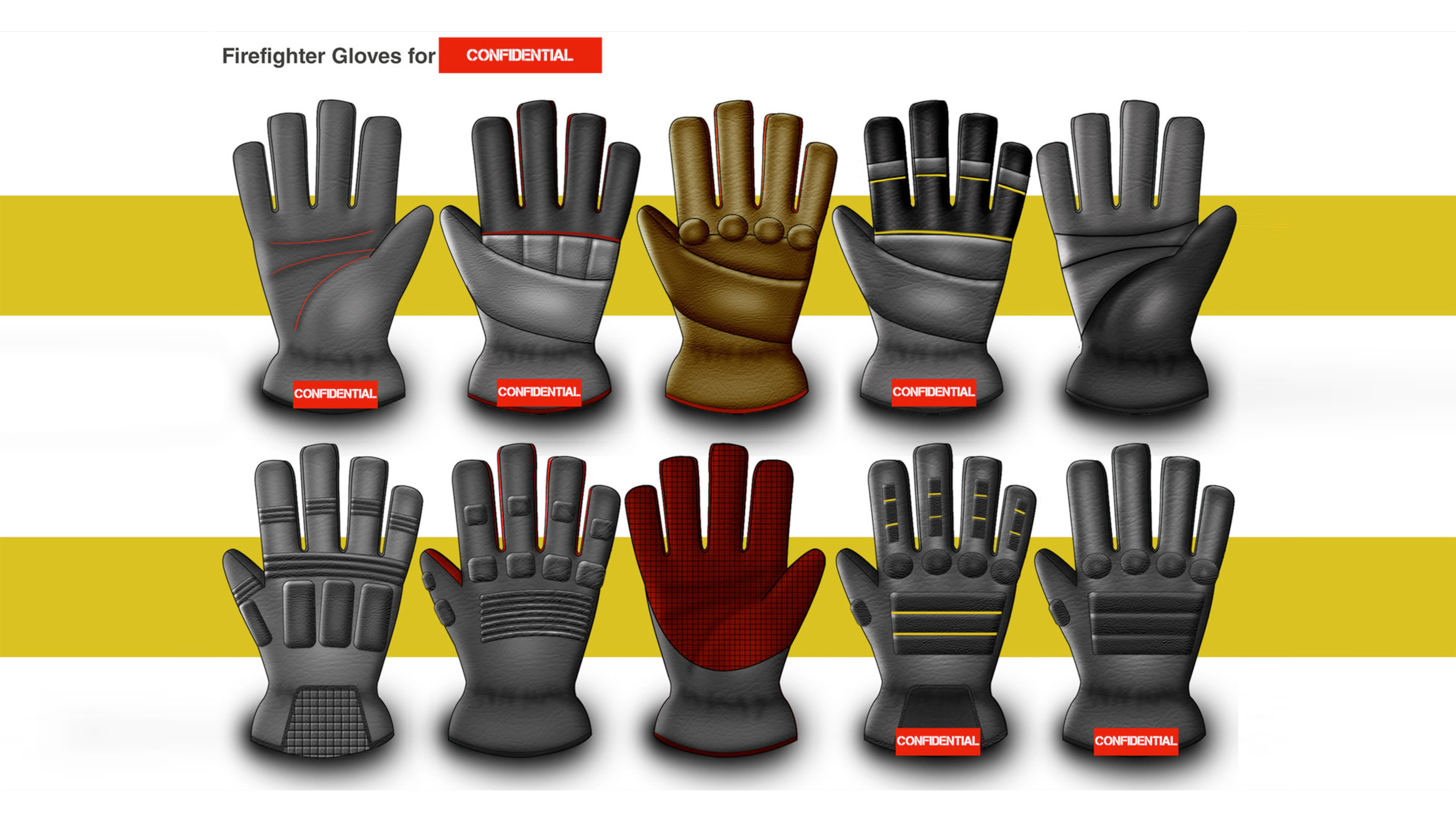 FIREFIGHTER GLOVES