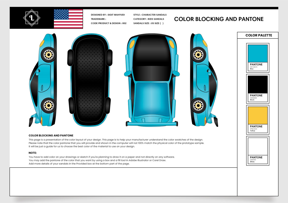 COLOR BLOCKING AND PANTONE