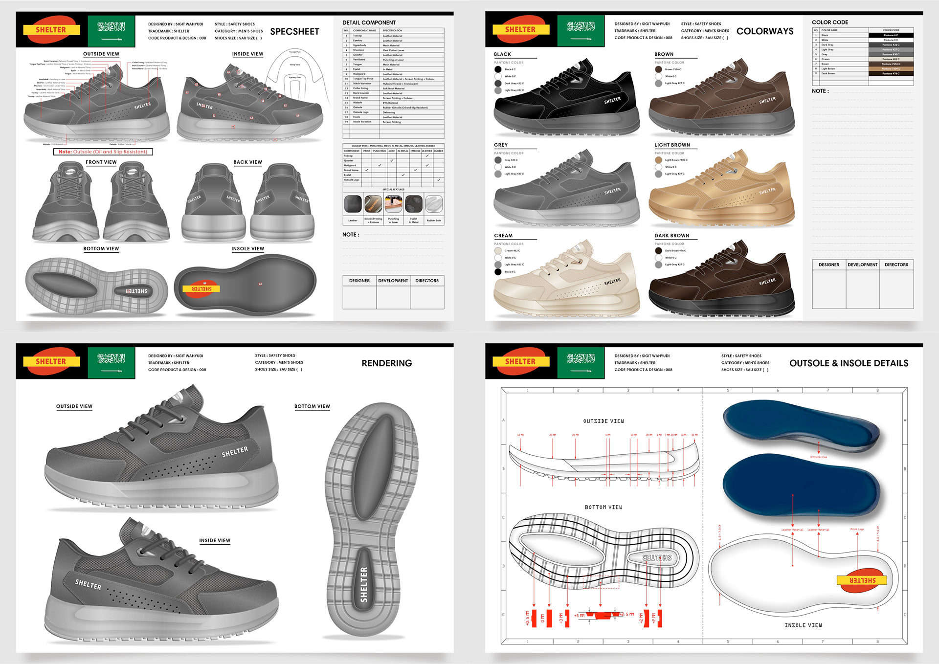 SAFETY SHOES