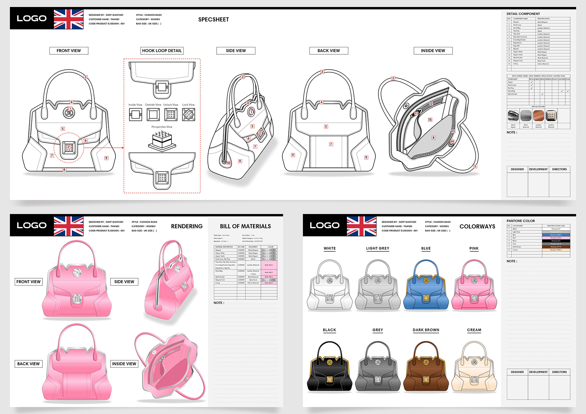 FASHION BAGS
