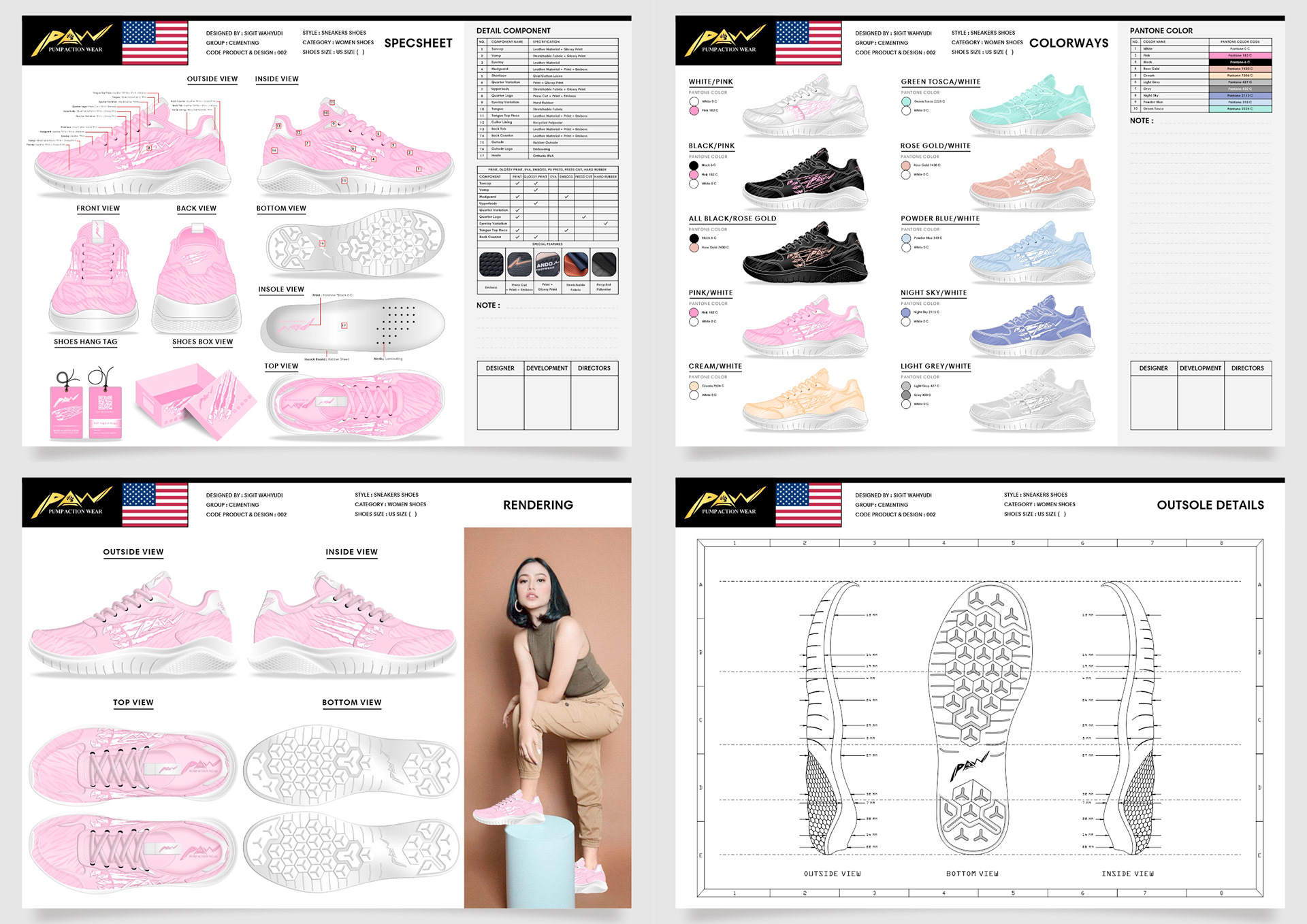 SNEAKERS SHOES